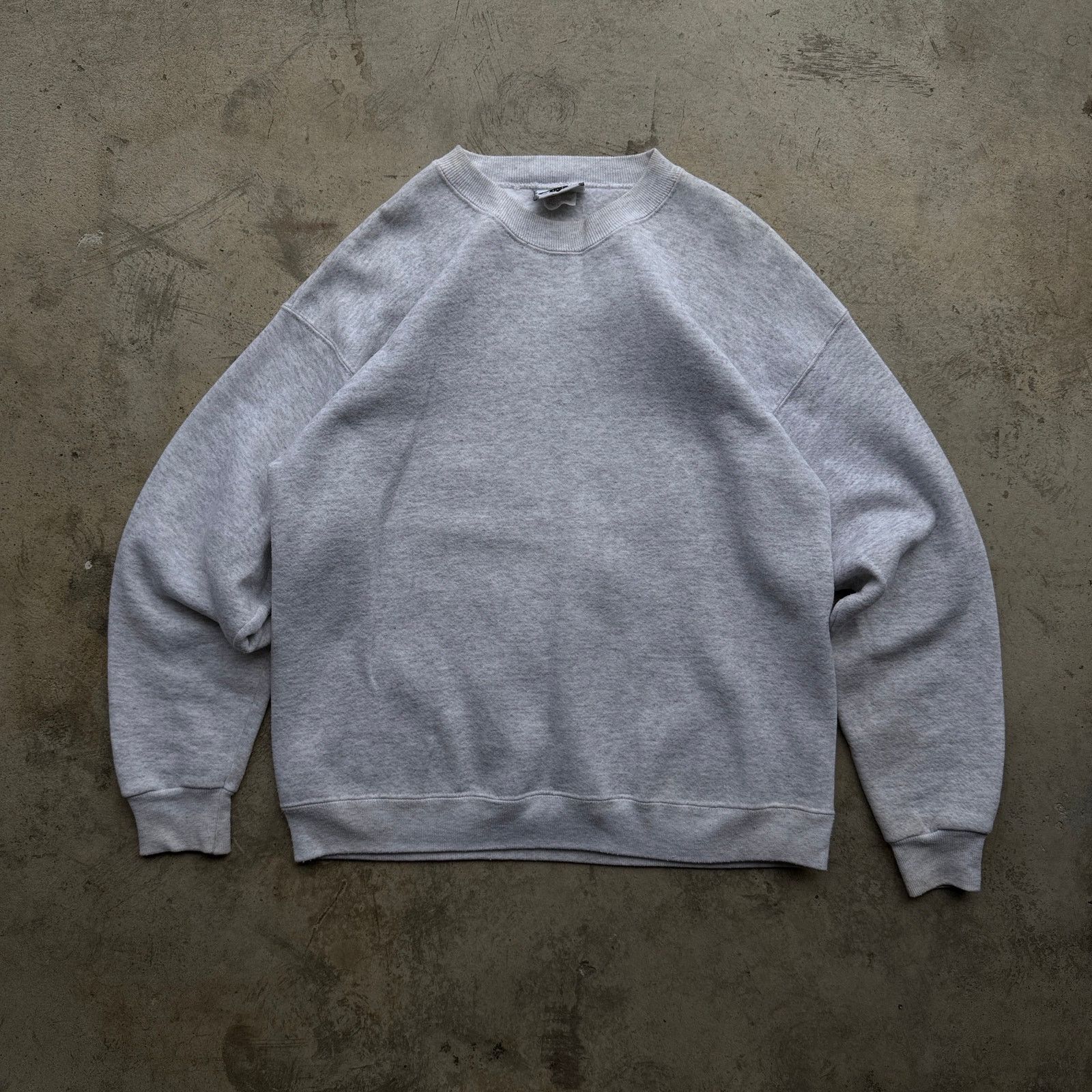 Lee Vintage Lee Heavyweight Grey Crewneck Sweatshirt Made in USA Size US L / EU 52-54 / 3 - 1 Thumbnail