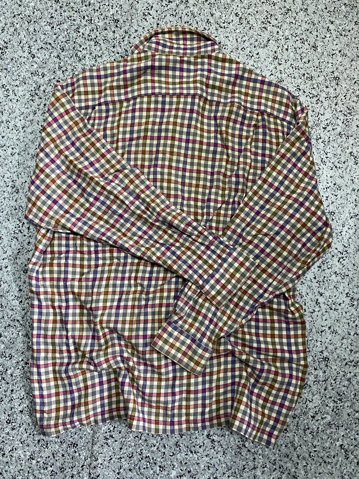 Flannel × Yves Saint Laurent Yves Saint Laurent Flannel Size US L / EU 52-54 / 3 - 2 Thumbnail