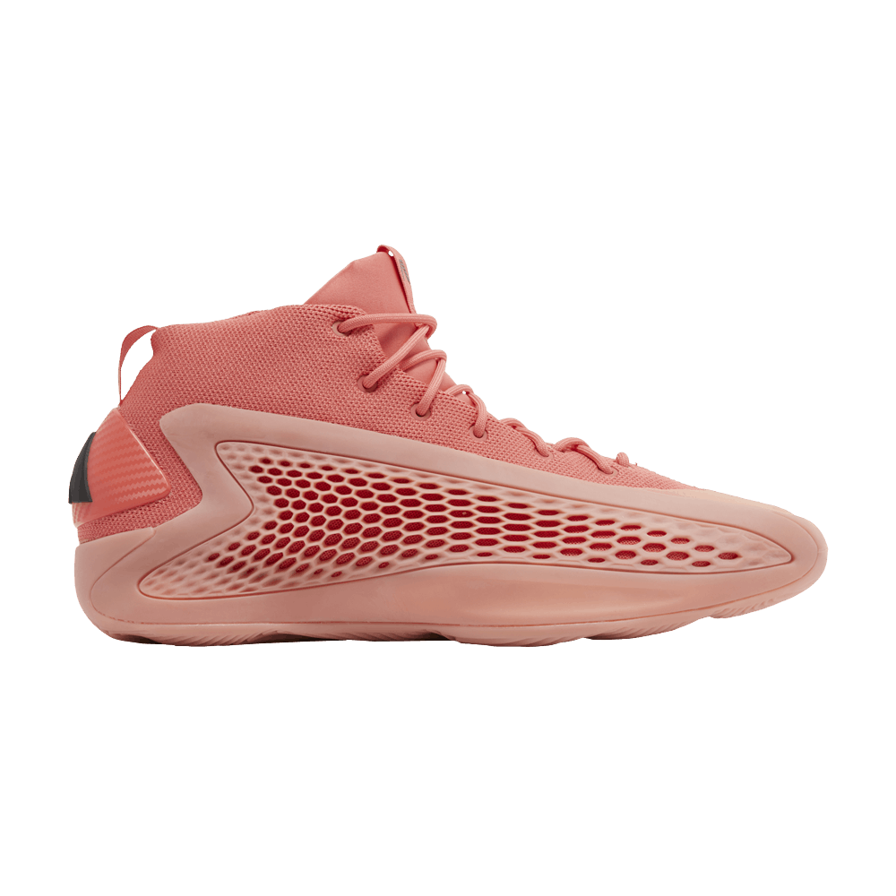 image of Adidas Ae 1 Georgia Red Clay Shoes in Pink, Men's (Size 11)