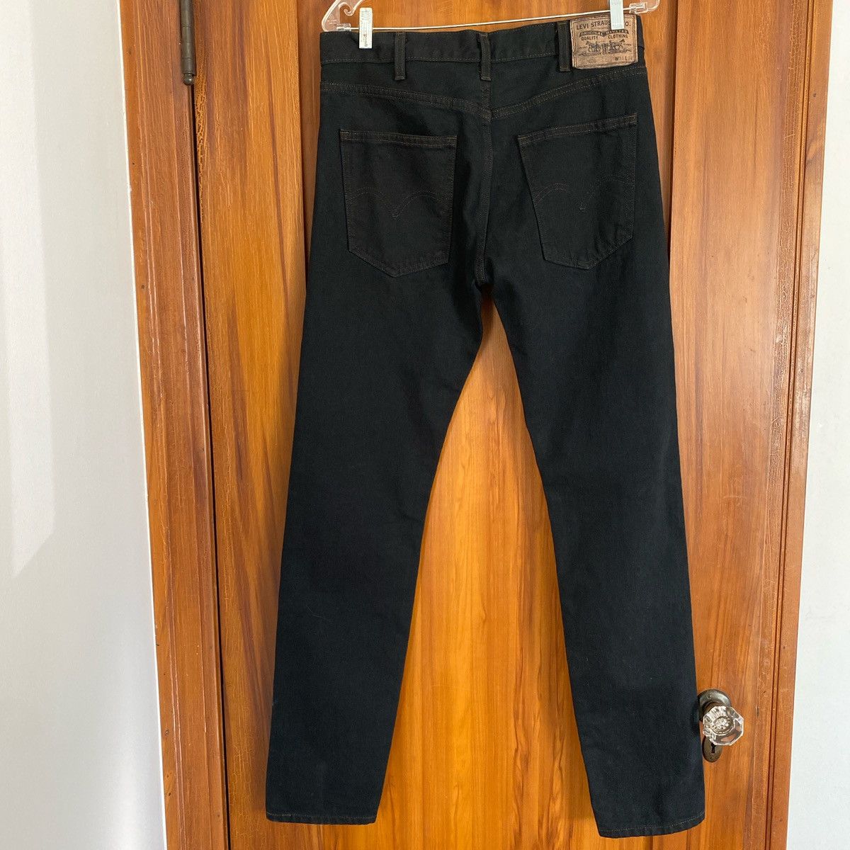 Levi's Levi’s 606 vintage “the 1969” black jeans Size US 32 / EU 48 - 2 Thumbnail