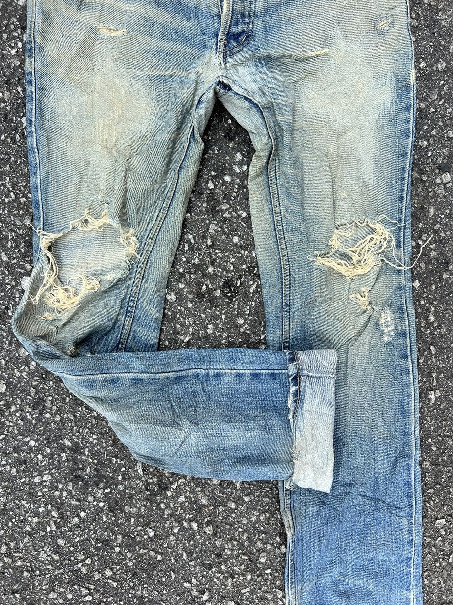 Japanese Brand 5. LoungeLizard Japanase Brand Rusty jeans Size US 31 - 4 Thumbnail