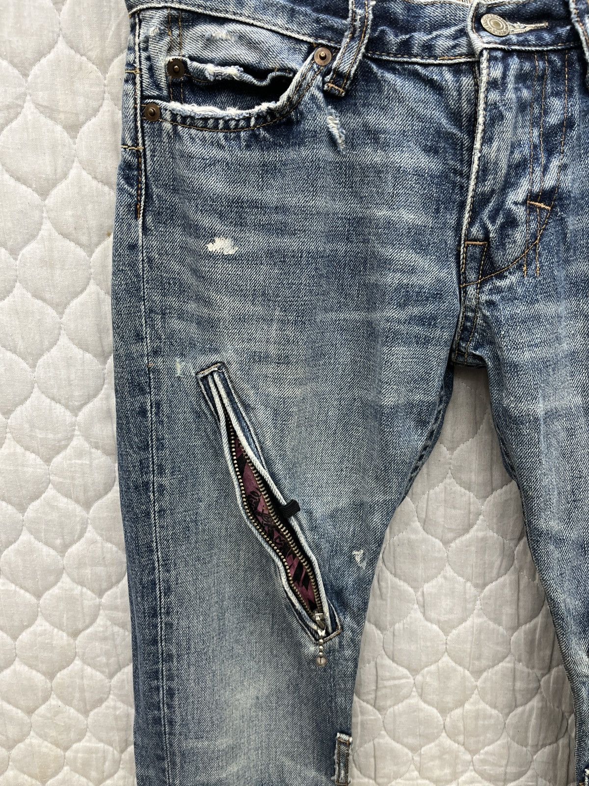 Seditionaries 🔥🔥🔥ARCHIVE RNA INC PUNK DENIM Size 29" - 10 Thumbnail