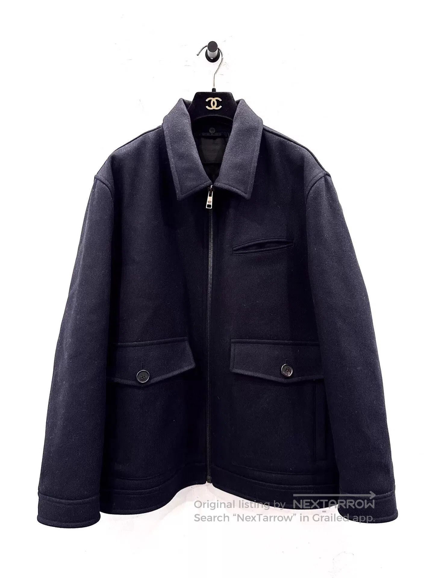 Prada Blue XL Zip. Size US XL / EU 56 / 4 - 1 Thumbnail