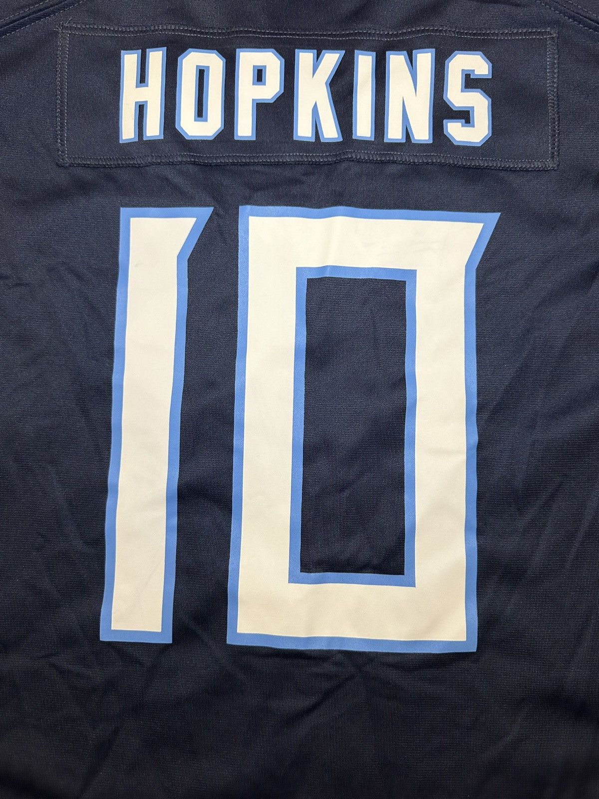 Nike Women's Nike DeAndre Hopkins Tennessee Titans Jersey-Med Size M / US 6-8 / IT 42-44 - 2 Thumbnail
