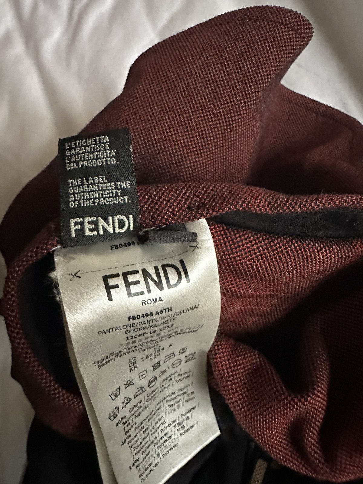 Fendi Fendi Size US 33 - 9 Thumbnail