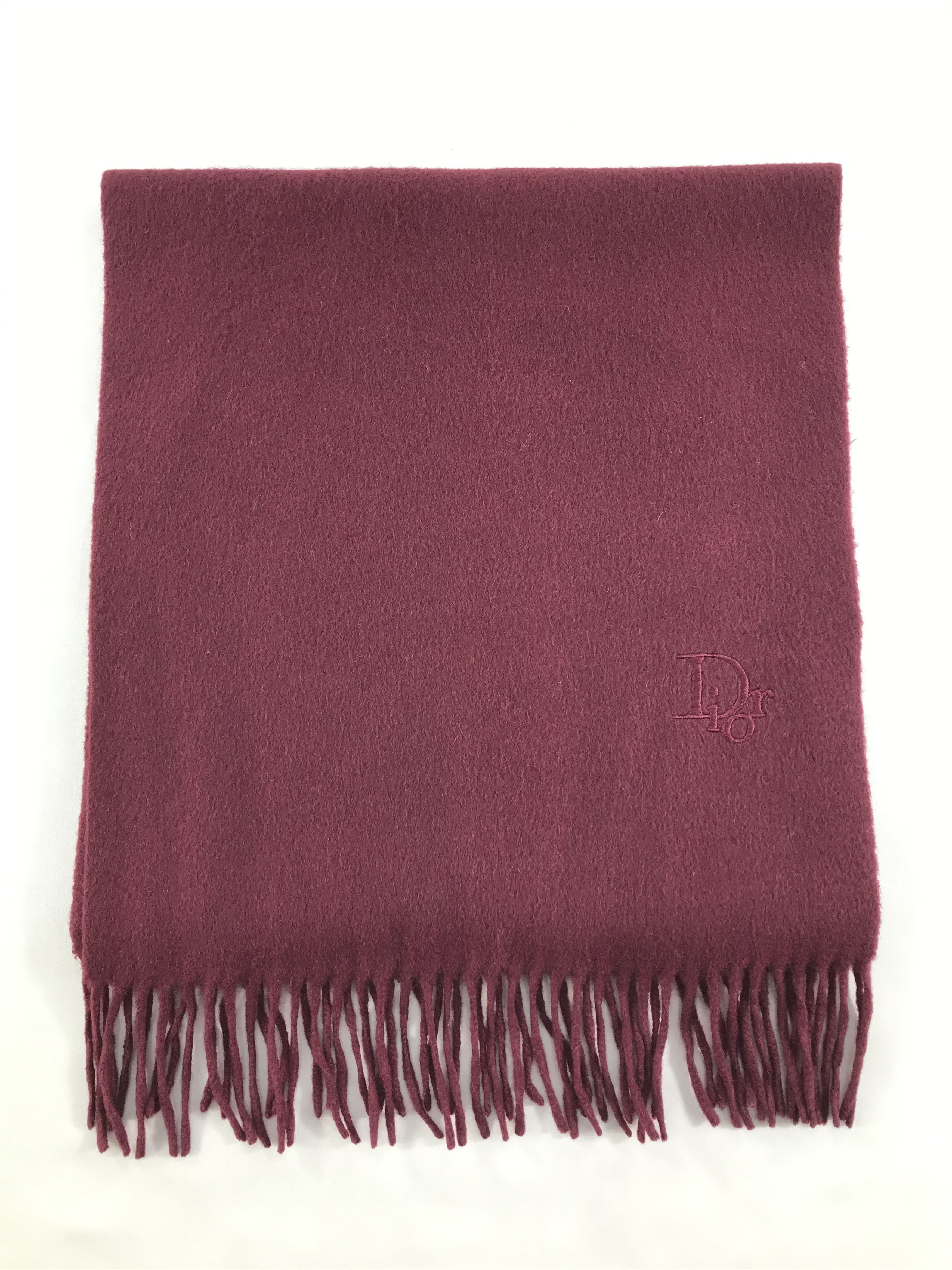 Christian Dior Monsieur Vintage Christian Dior Scarf/Muffler/Neckwear MF1202 Size ONE SIZE - 2 Thumbnail