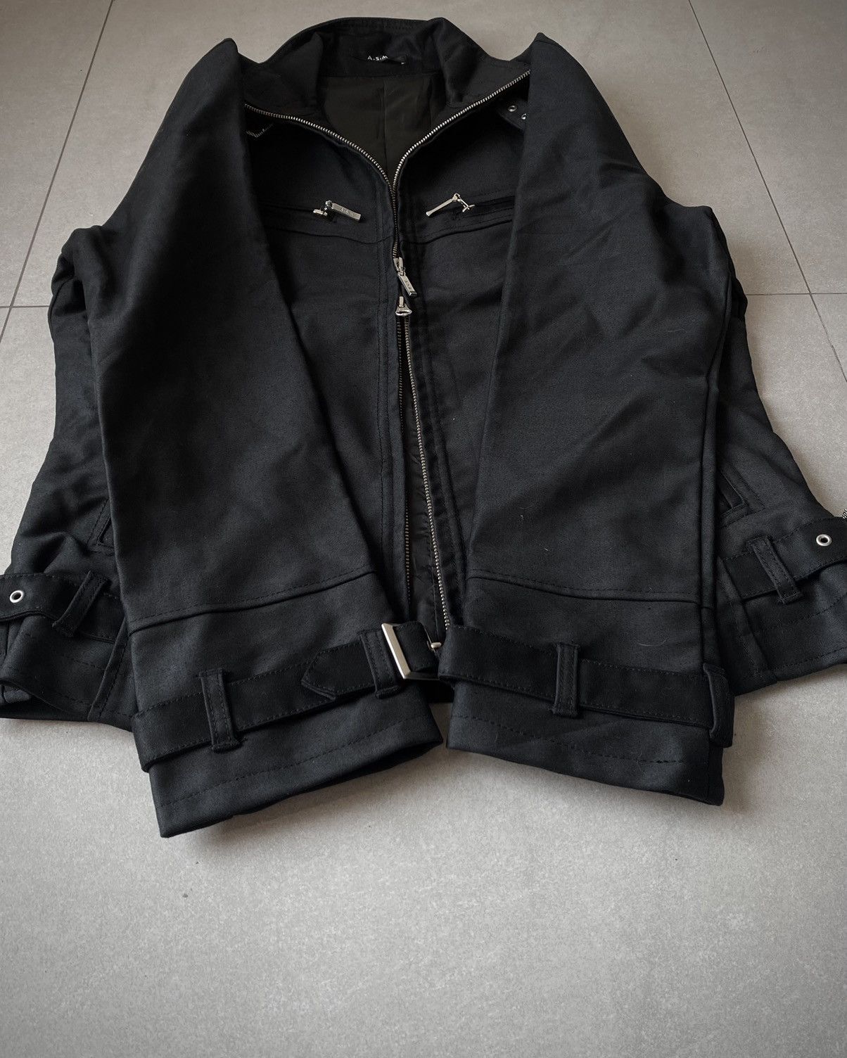 Japanese Brand ASM Straps Jacket Size US L / EU 52-54 / 3 - 3 Thumbnail