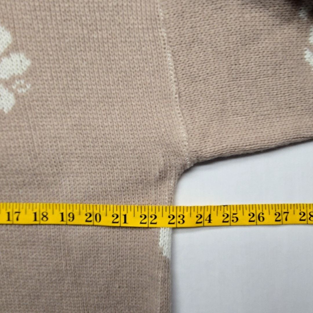 Vintage Vintage Tarazzia Sweater Beige Brown M Turlteneck 80s Size M / US 6-8 / IT 42-44 - 10 Thumbnail
