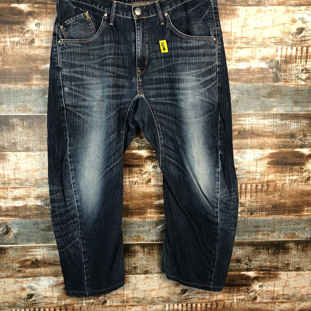 Edwin Edwin X Fuction Blue Denim Pants #A1390 Size US 36 / EU 52 - 3 Thumbnail