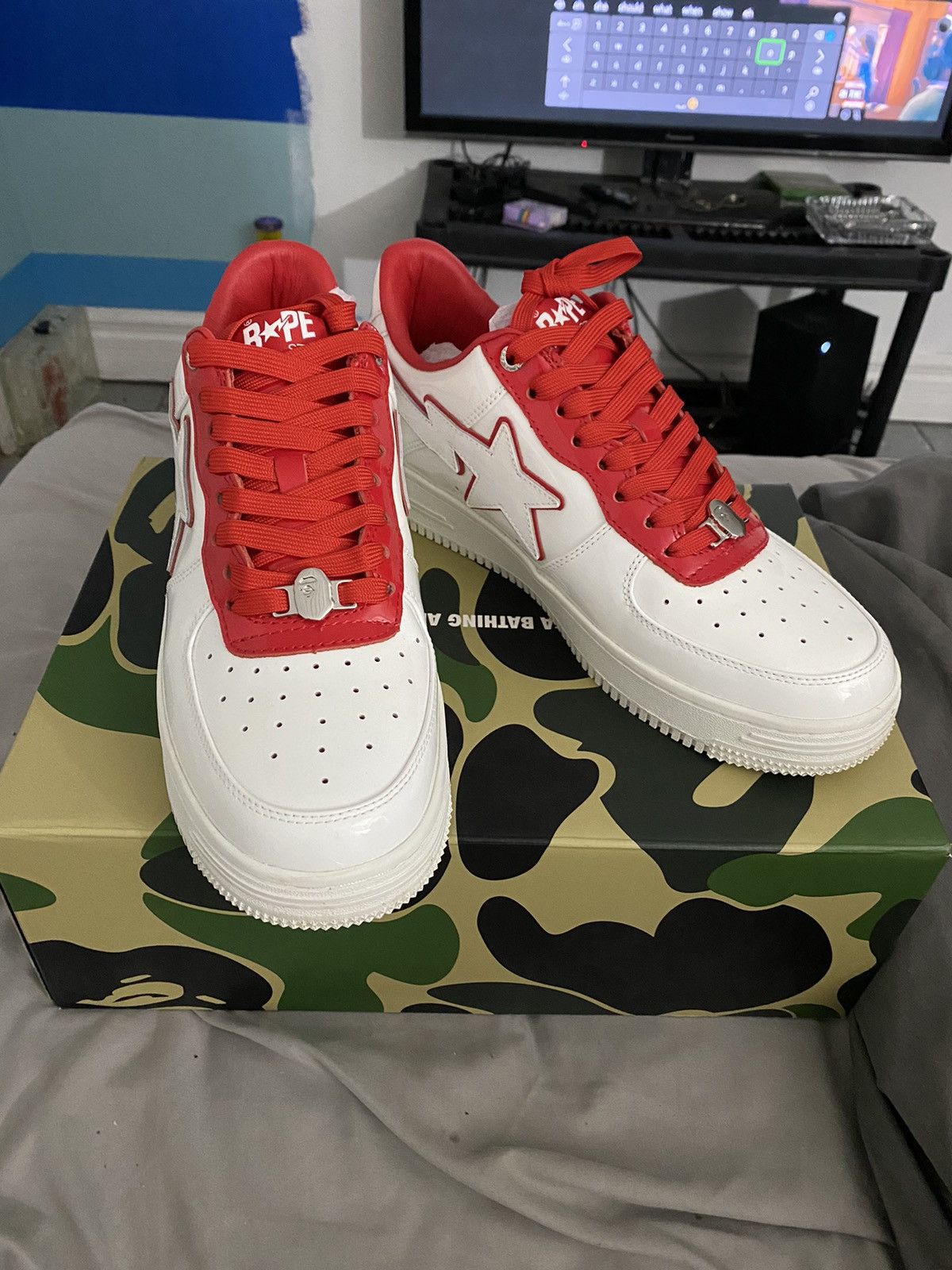 Bape BAPESTA #8 M1 (2023) Size US 10 / EU 43 - 5 Thumbnail