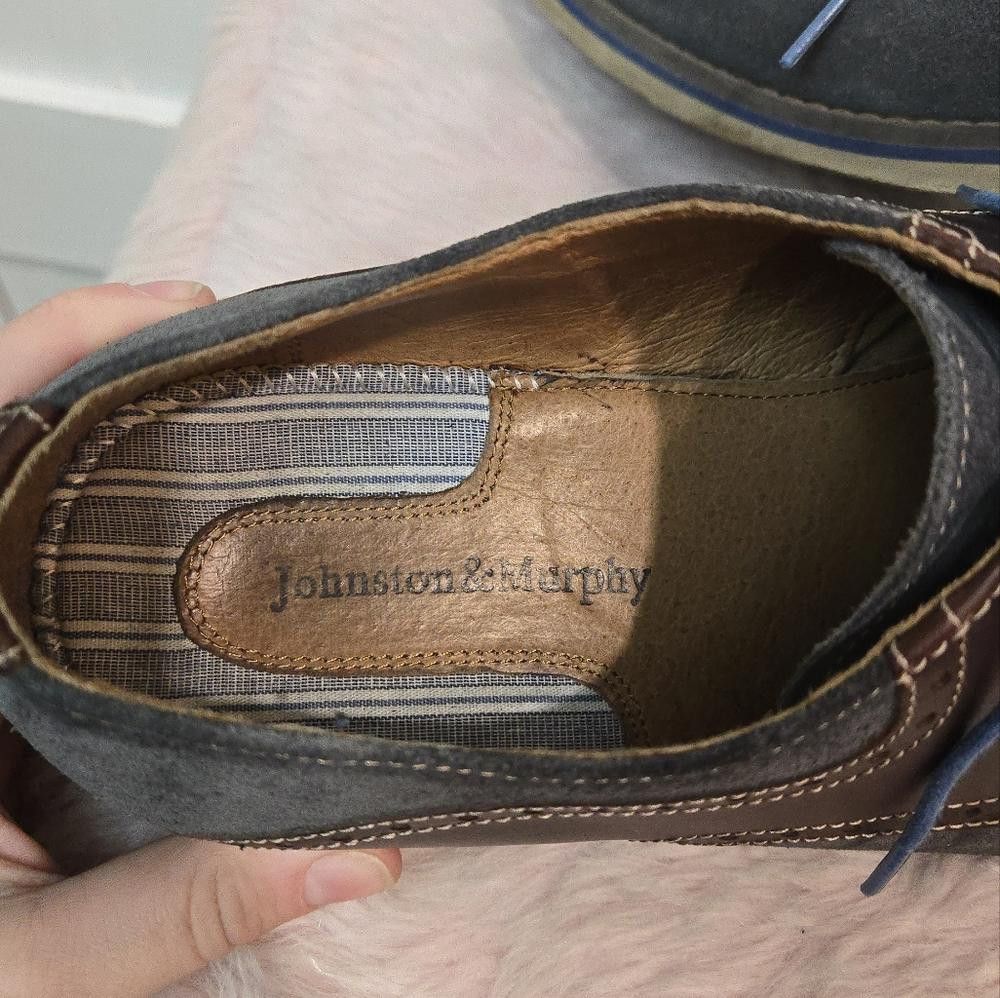 Johnston & Murphy Johnston and Murphy Dress Shoes Size US 11 / EU 44 - 4 Thumbnail