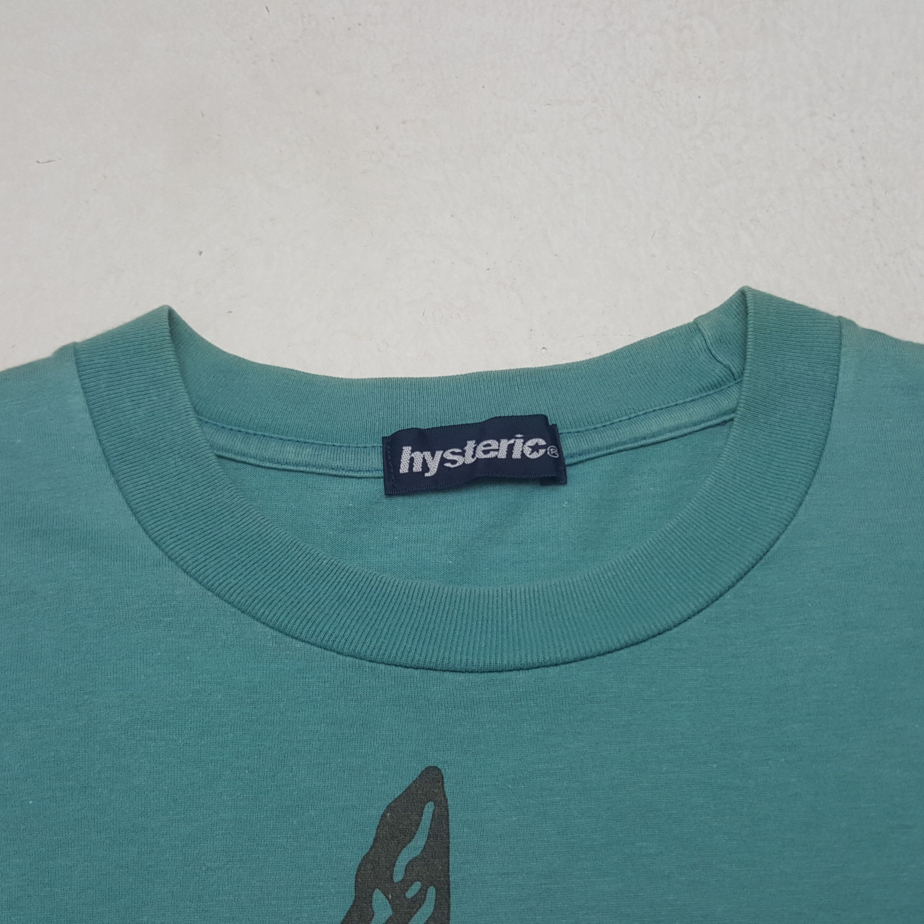 Hysteric Glamour Vintage Hysteric Glamour Japanese Brand Tshirt C299N60 Size US XS / EU 42 / 0 - 4 Thumbnail