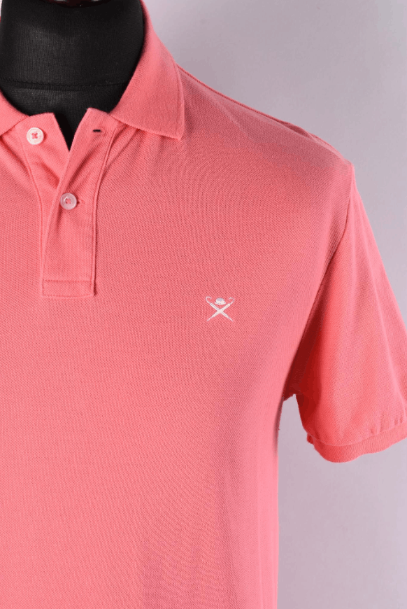 Hackett Hackett London Classic Fit Polo Shirt Pink Size S Size US S / EU 44-46 / 1 - 2 Thumbnail
