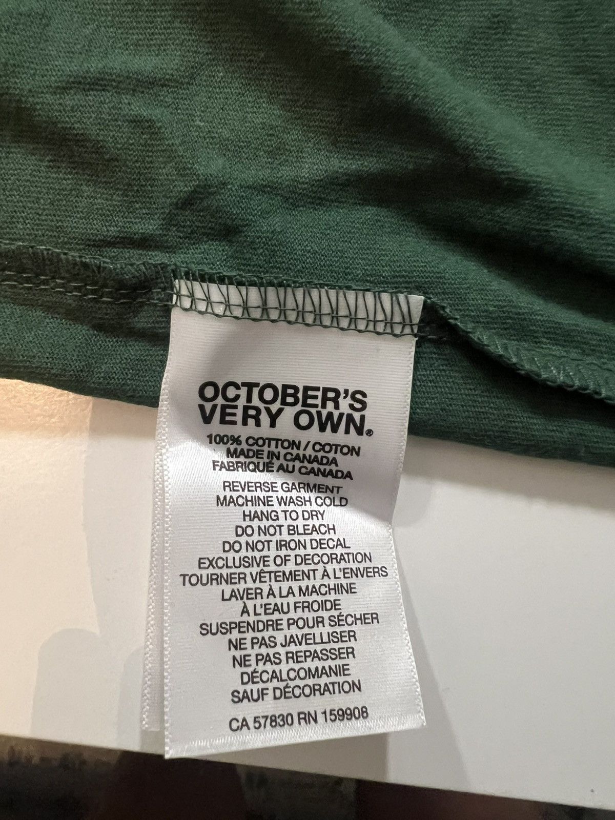 Drake × NFL Packers x OVO Collab Men’s 2XL Tee Size US XXL / EU 58 / 5 - 4 Thumbnail