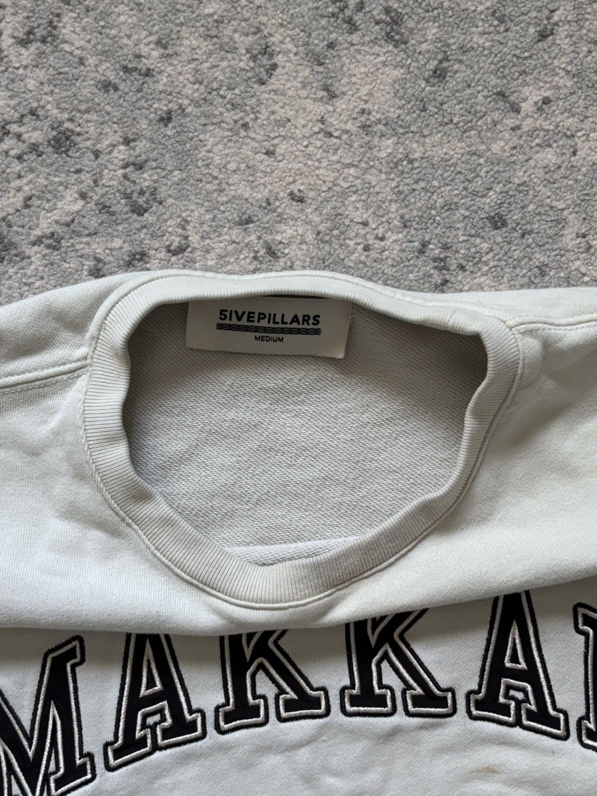 5.11 5ivepillars "Makkah" Collegiate Crewneck Sweatshirt Size US L / EU 52-54 / 3 - 3 Thumbnail