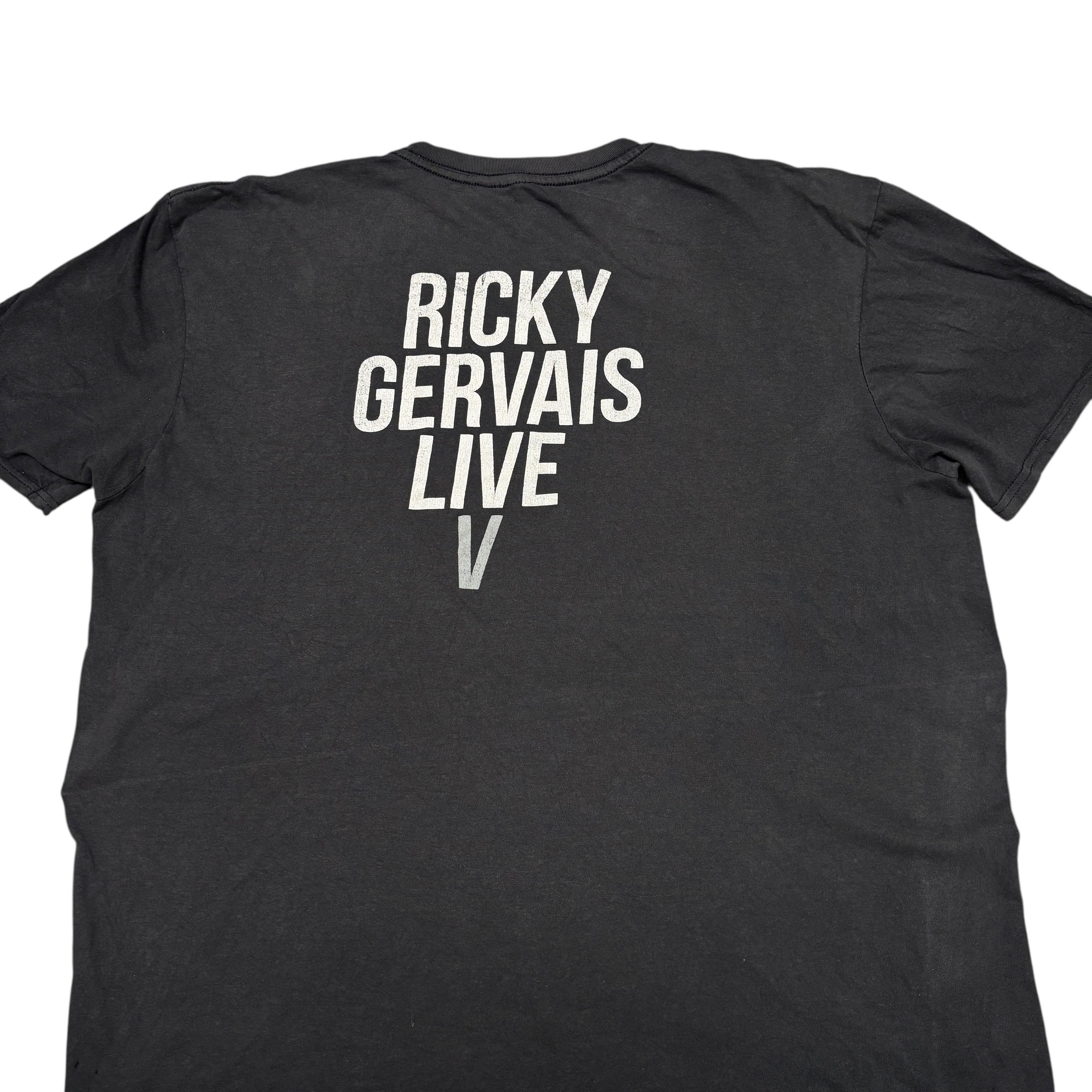 Band Tees × Vintage Ricky Gervais Shirt Comedy Humor Vintage Movie Shirt Size US XL / EU 56 / 4 - 11 Thumbnail