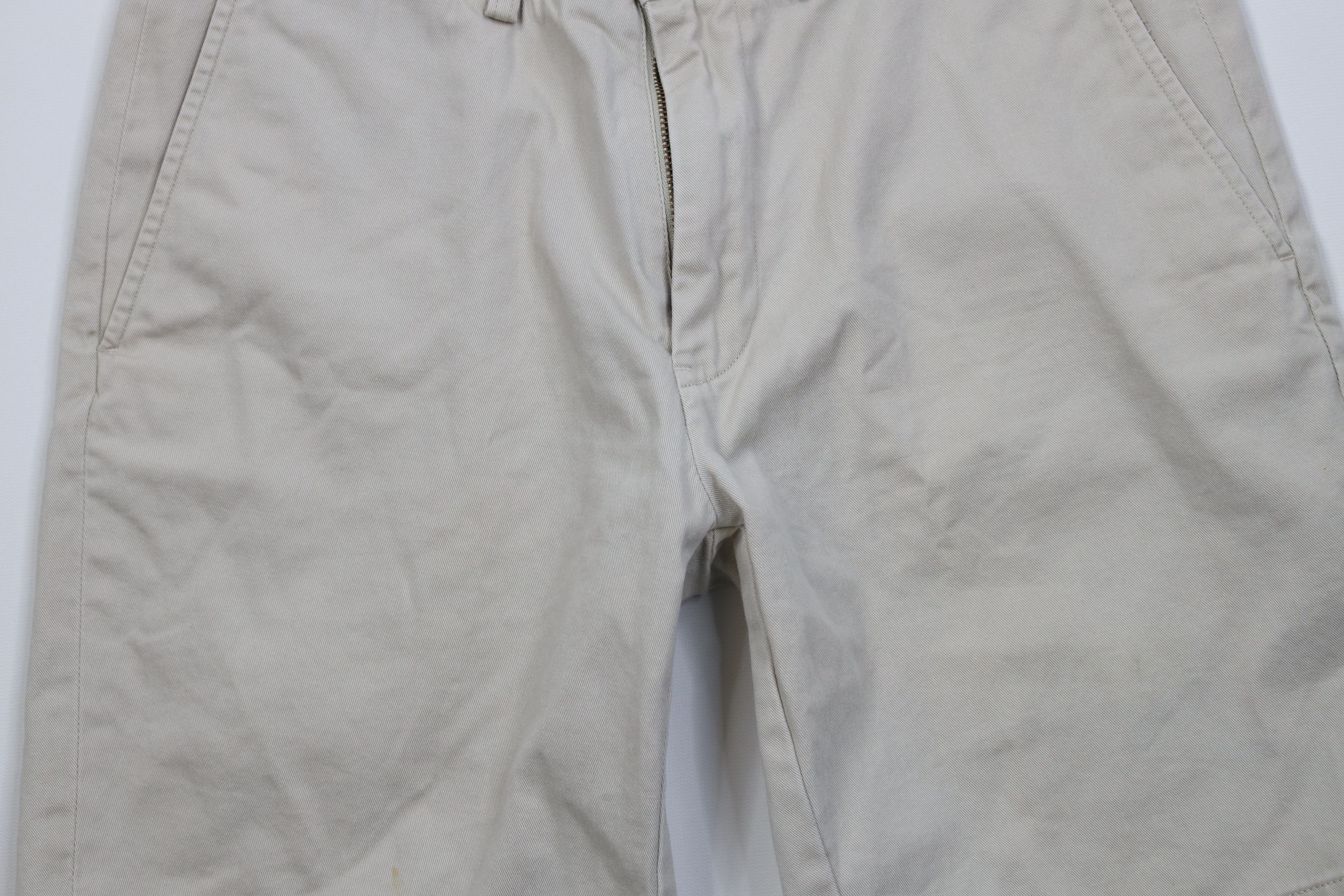 Polo Ralph Lauren Vintage Ralph Lauren Fit Above Knee Chino Shorts Beige Size US 30 / EU 46 - 3 Thumbnail