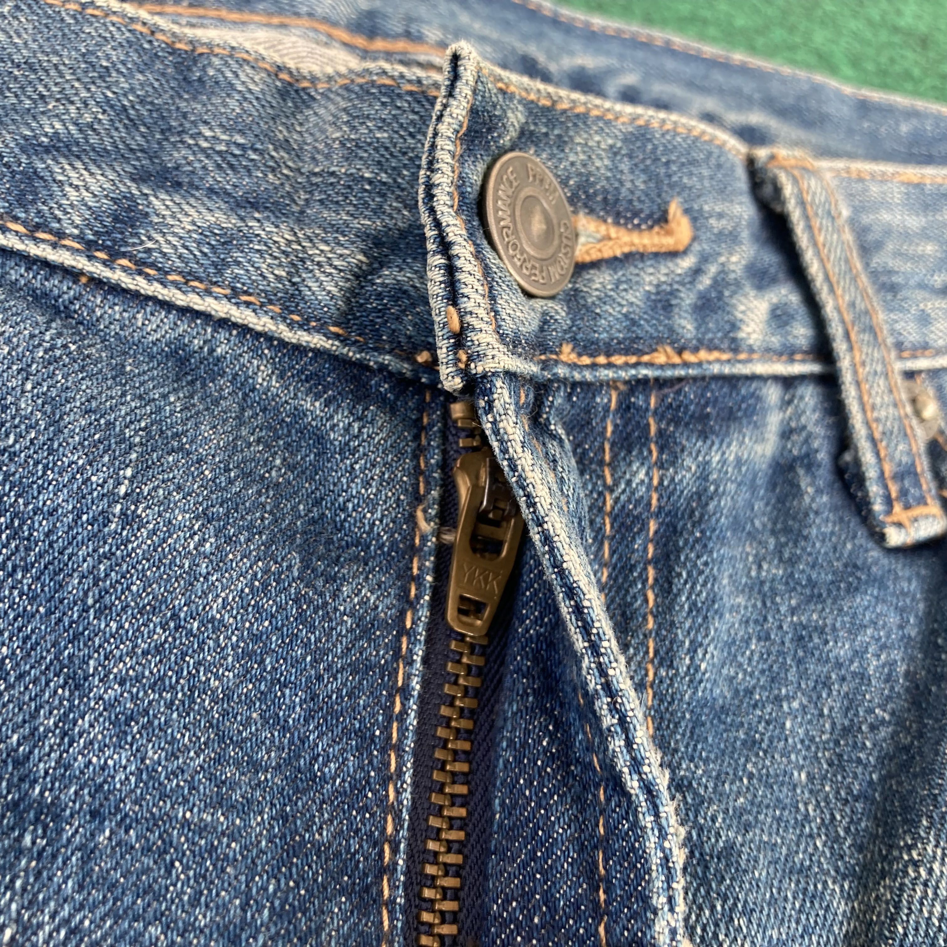 Designer × Japanese Brand × PPFM Vtg PPFM Patchwork Japan Denim Streetwear 30 Pant Jeans Size US 30 / EU 46 - 5 Thumbnail