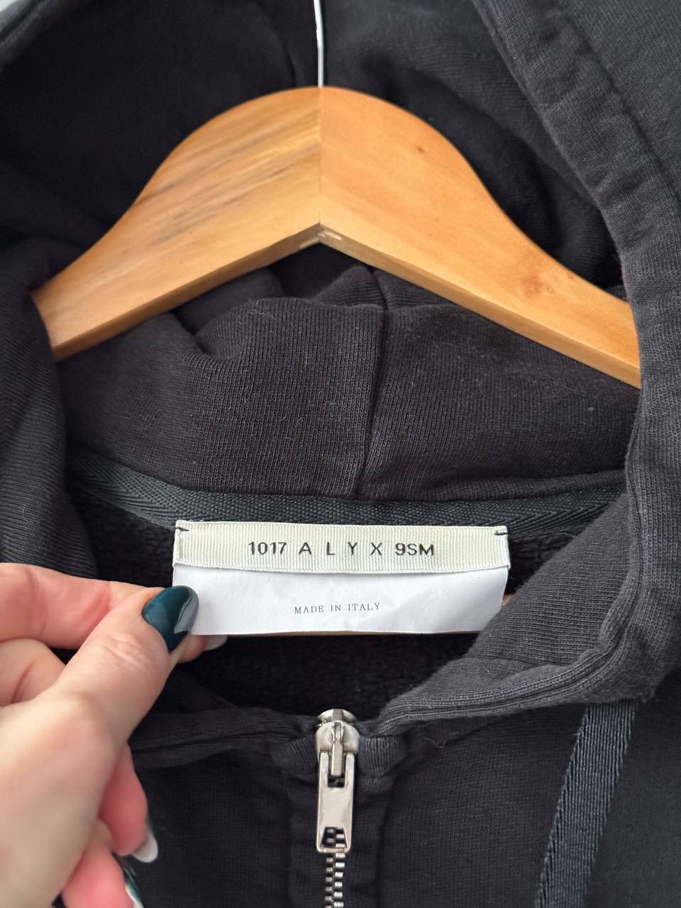 1017 ALYX 9SM 1017 ALYX 9SM Back Printing Zip up Hoodie Size US S / EU 44-46 / 1 - 5 Thumbnail