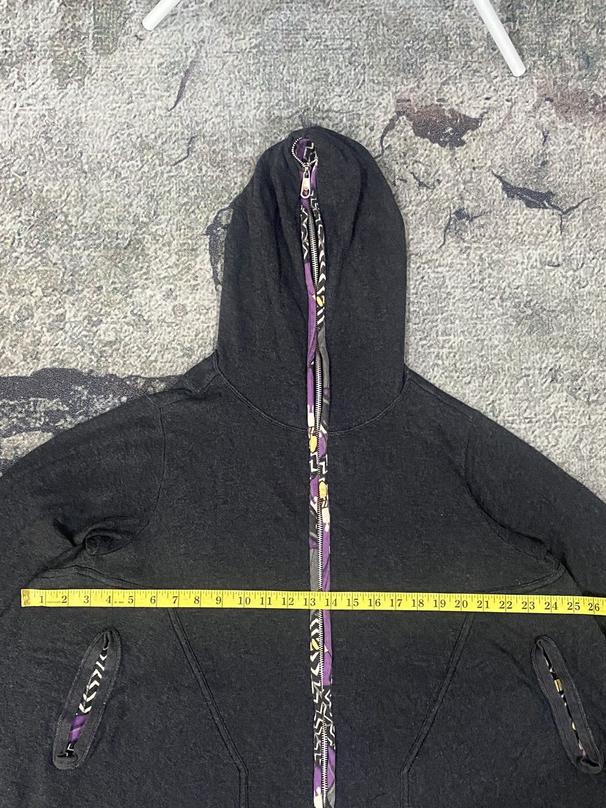 Issey Miyake × Tsumori Chisato TSUMORI CHISATO HOODIE CROP NICE DESIGN Size ONE SIZE - 20 Thumbnail