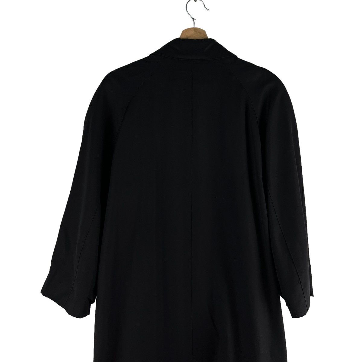 agnes b. 🔥RICH BLACK - FLY COATS LONG JACKET AGNES B. Size US M / EU 48-50 / 2 - 10 Thumbnail