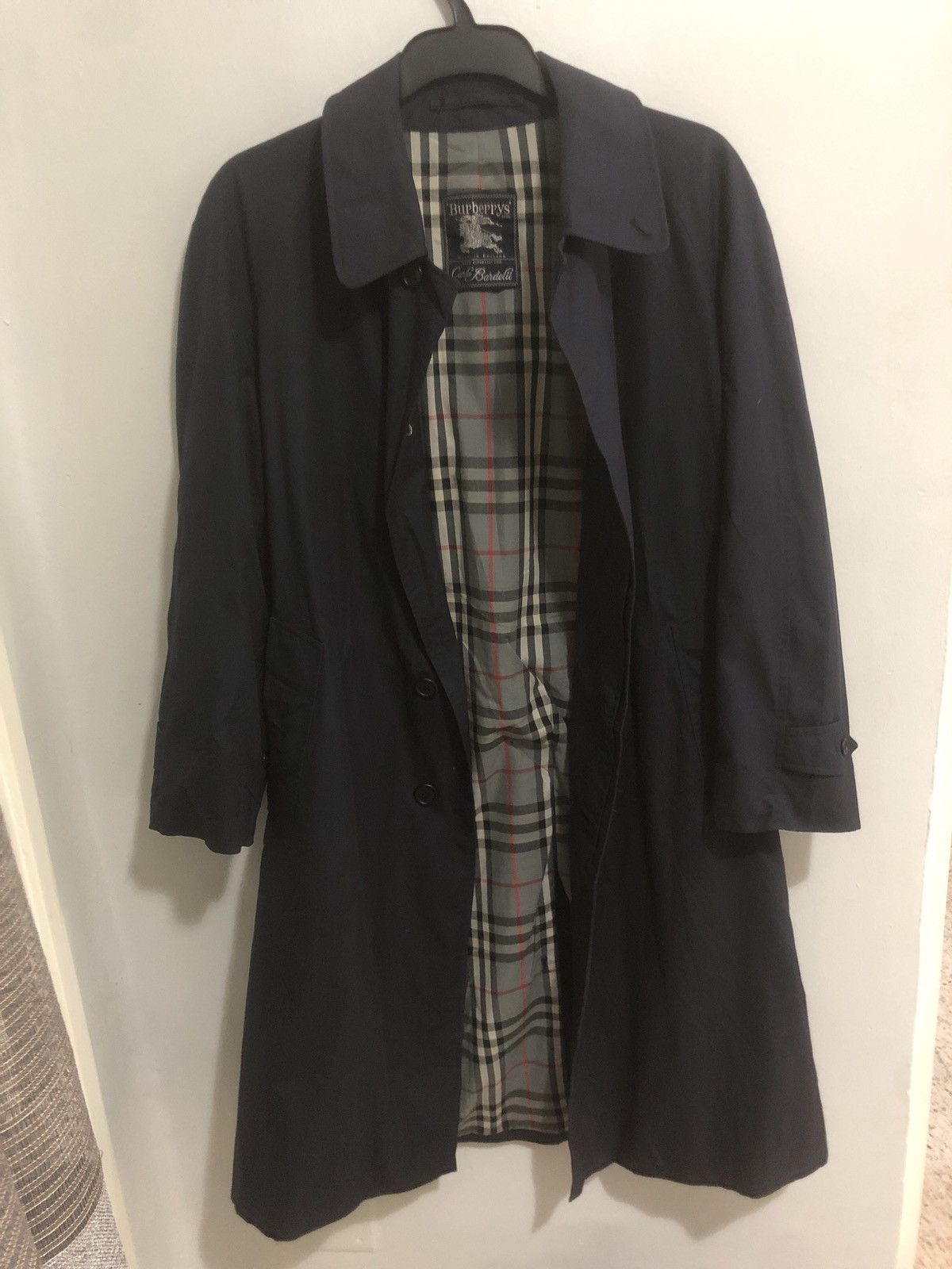Burberry Burberry prorsum Trench coat Carlo Bardelli #c1 Size US L / EU 52-54 / 3 - 3 Thumbnail
