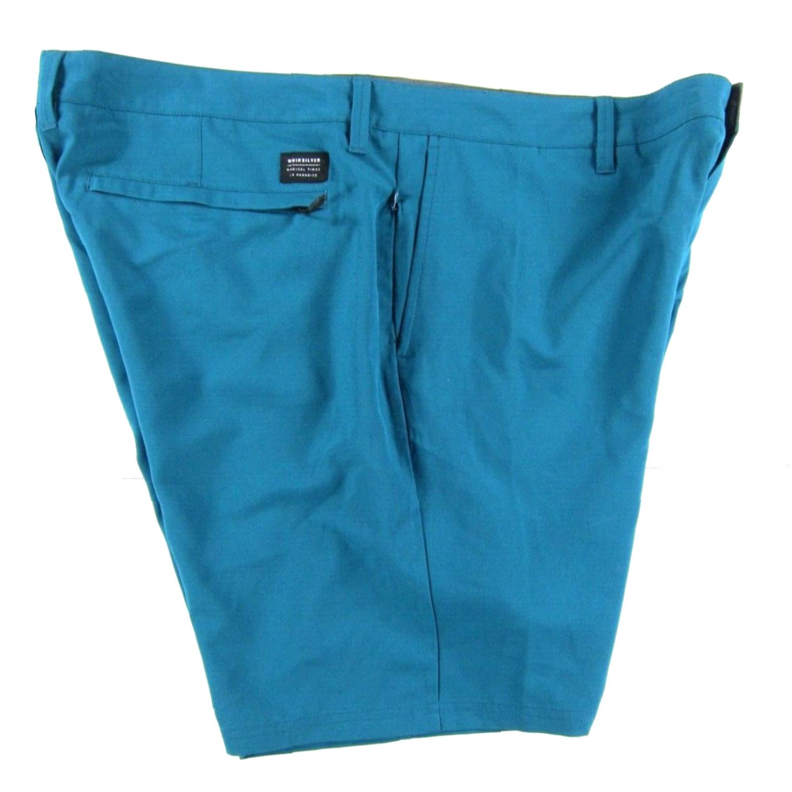 Quiksilver Quiksilver Amphibian Teal Green Pocket Stretch Surf Board Chino Short Men 38 Size US 38 / EU 54 - 7 Thumbnail