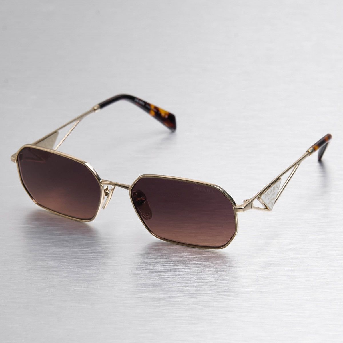 Prada PRADA 0PR A51S ZVN50C SUNGLASSES Size ONE SIZE - 2 Thumbnail
