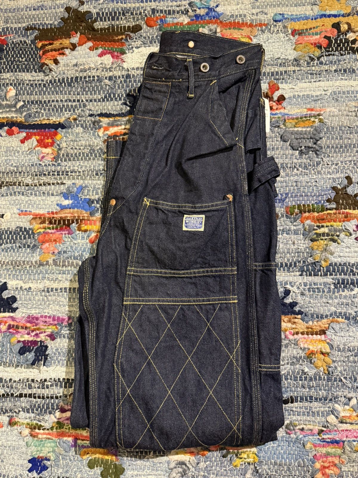Kapital Kapital Lumber Denim Pants - 26 x30 Size US 26 / EU 42 - 3 Thumbnail