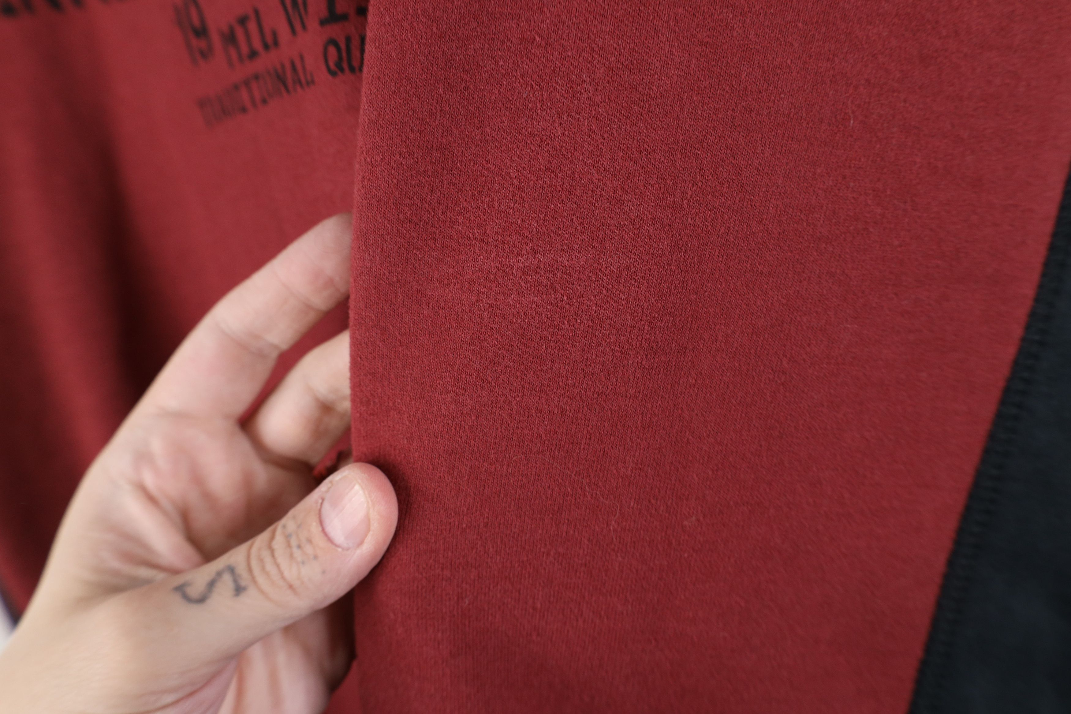 Harley Davidson Vintage Y2K Harley Davidson French Terry Hoodie Red Size US M / EU 48-50 / 2 - 5 Thumbnail