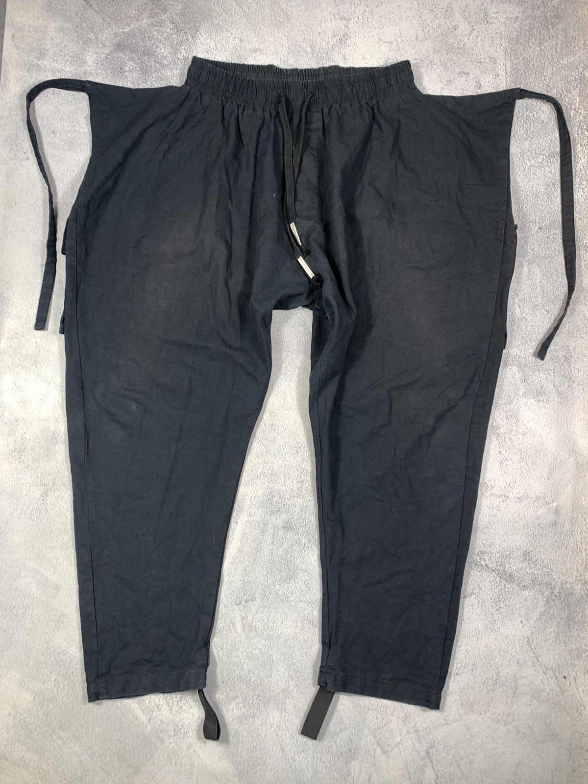Vintage Vintage Y2K Japanese pants cargo streetwear style Size US 30 / EU 46 - 2 Thumbnail