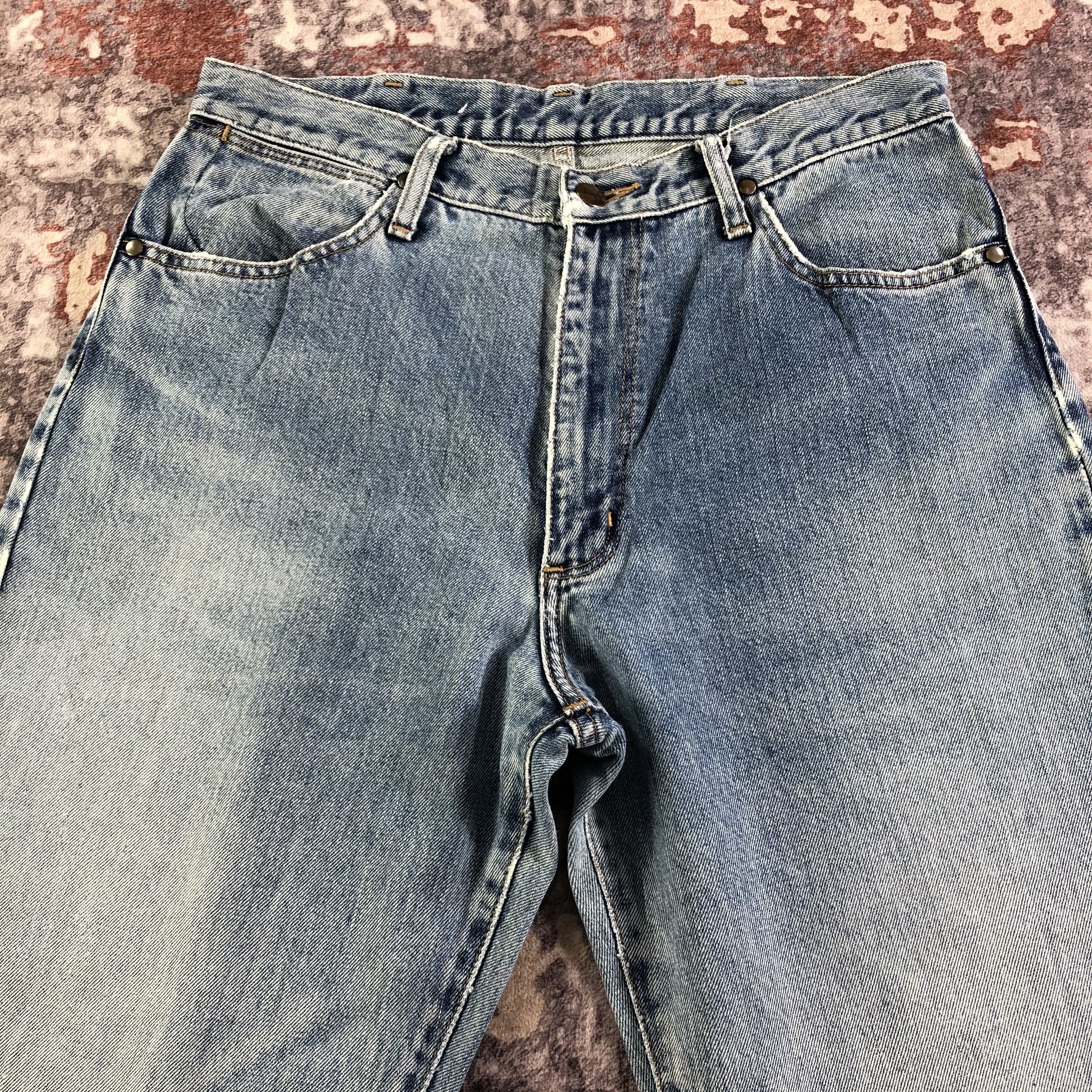 Vintage × Wrangler Vintage Blue Wash Wrangler Jeans-JM3256 Size US 32 / EU 48 - 3 Thumbnail
