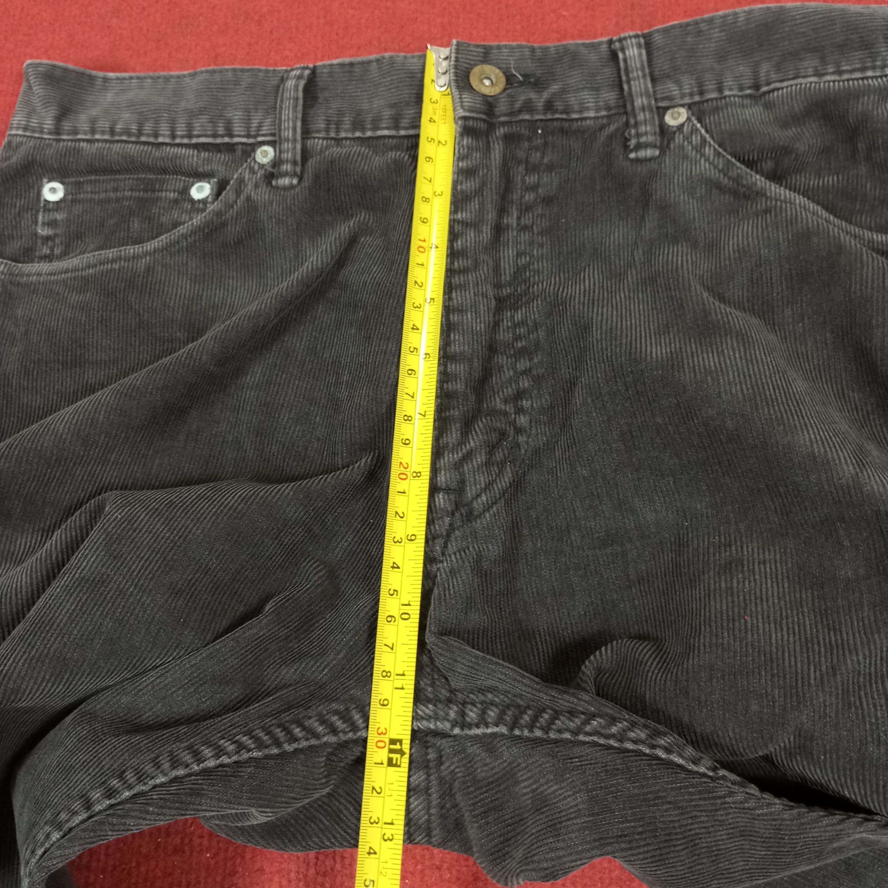 Swagger × Vintage Swagger Skulls Design Rock Punk Style Corduroy Pants Size US 34 / EU 50 - 8 Thumbnail