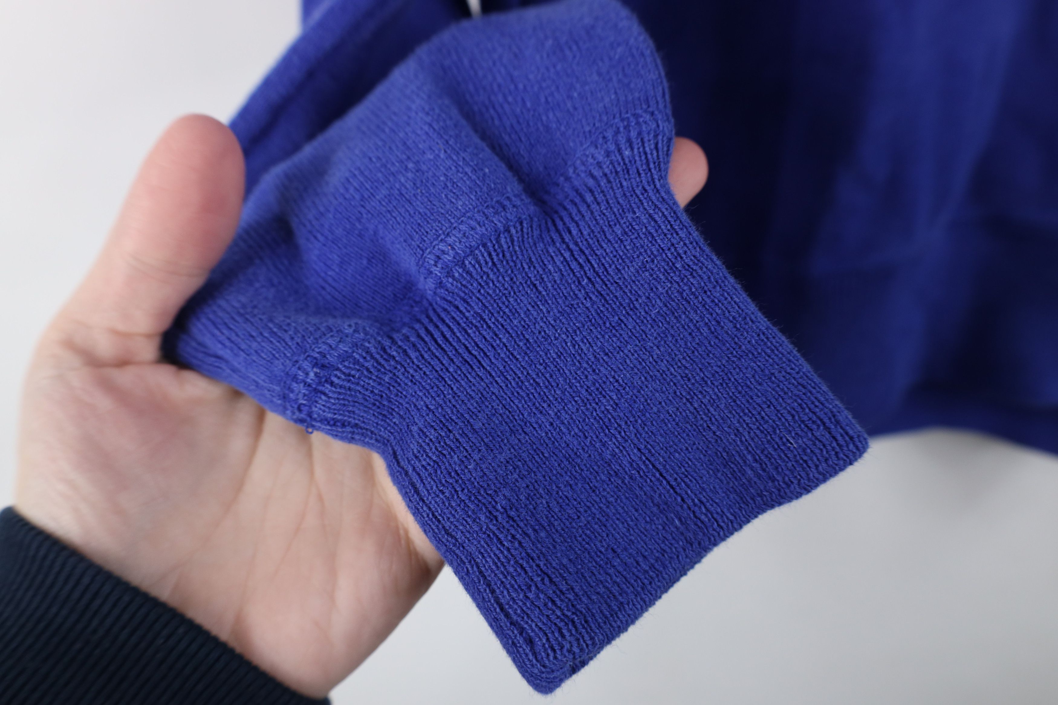 Vintage Y2K Ralph Lauren Cotton Ribbed Knit Crewneck Sweater