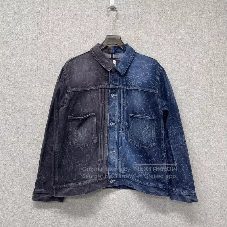 Neighborhood Neighborhood Camouflage Patched Denim Jacket Size US XL / EU 56 / 4 - 1 Thumbnail