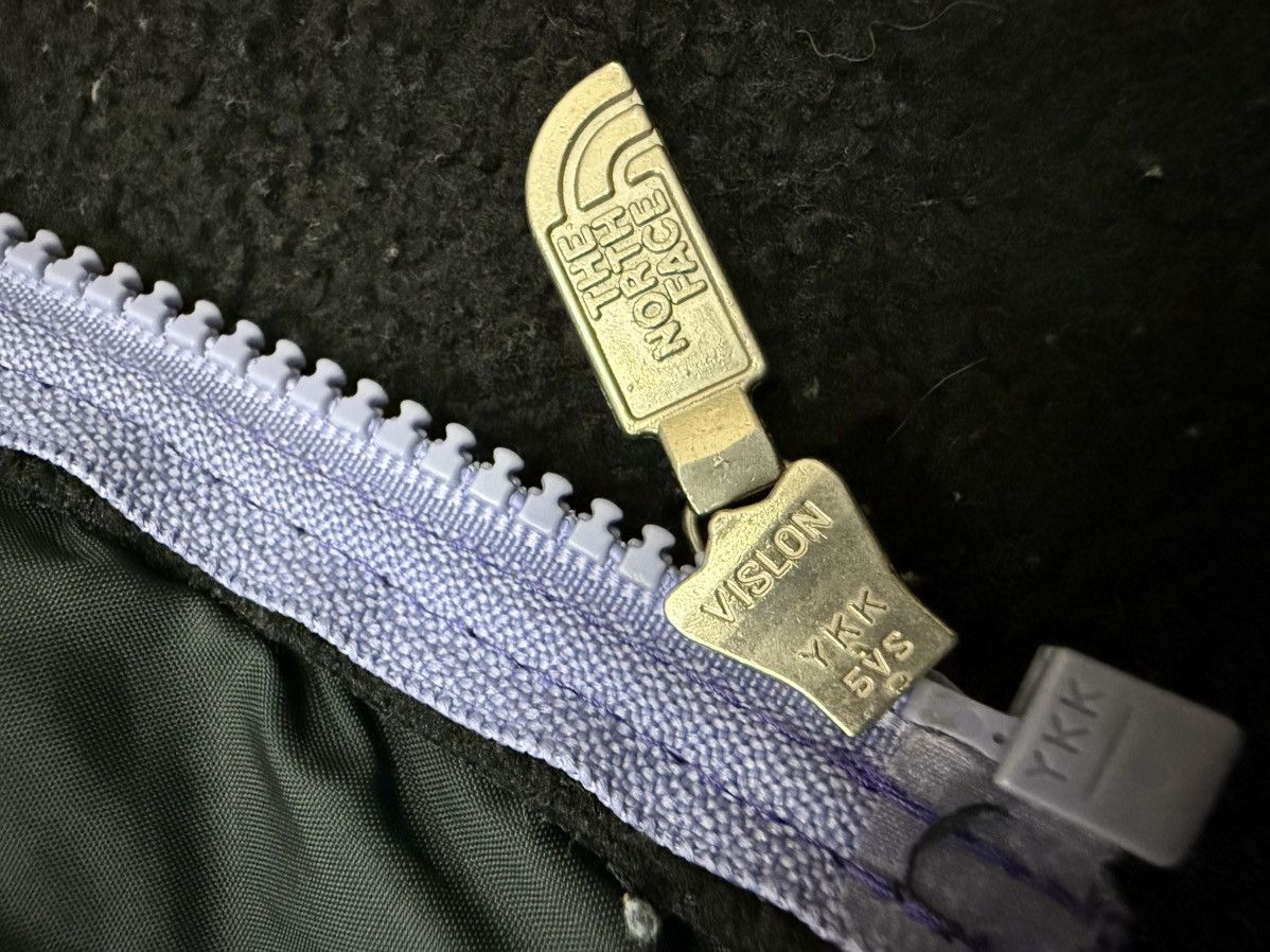The North Face × Vintage The North Face Purple Label Sherpa Fleece Sweater Size US M / EU 48-50 / 2 - 9 Thumbnail