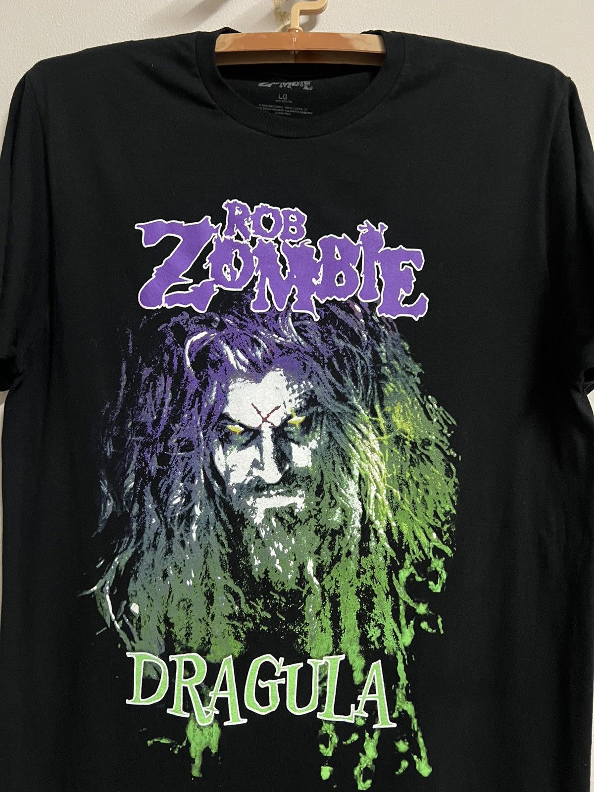 Band Tees Rob Zombie Dragula Graphic Band Tee Black L Size US L / EU 52-54 / 3 - 1 Thumbnail