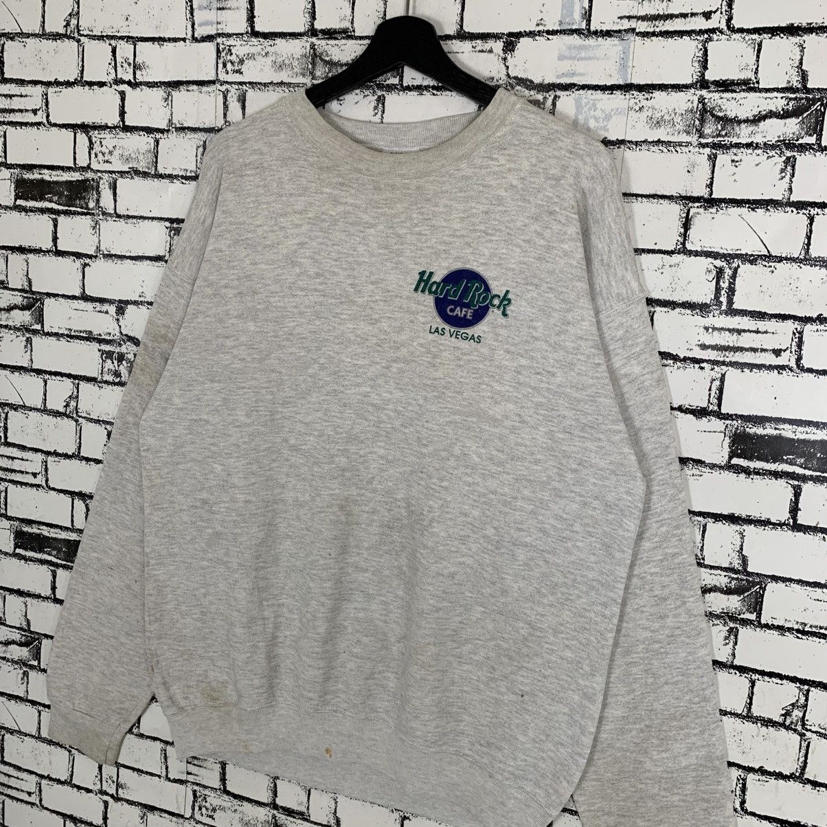 Hard Rock Cafe × Vintage Vintage Hard Rock Cafe Las Vegas Sweatshirt Size US L / EU 52-54 / 3 - 2 Thumbnail