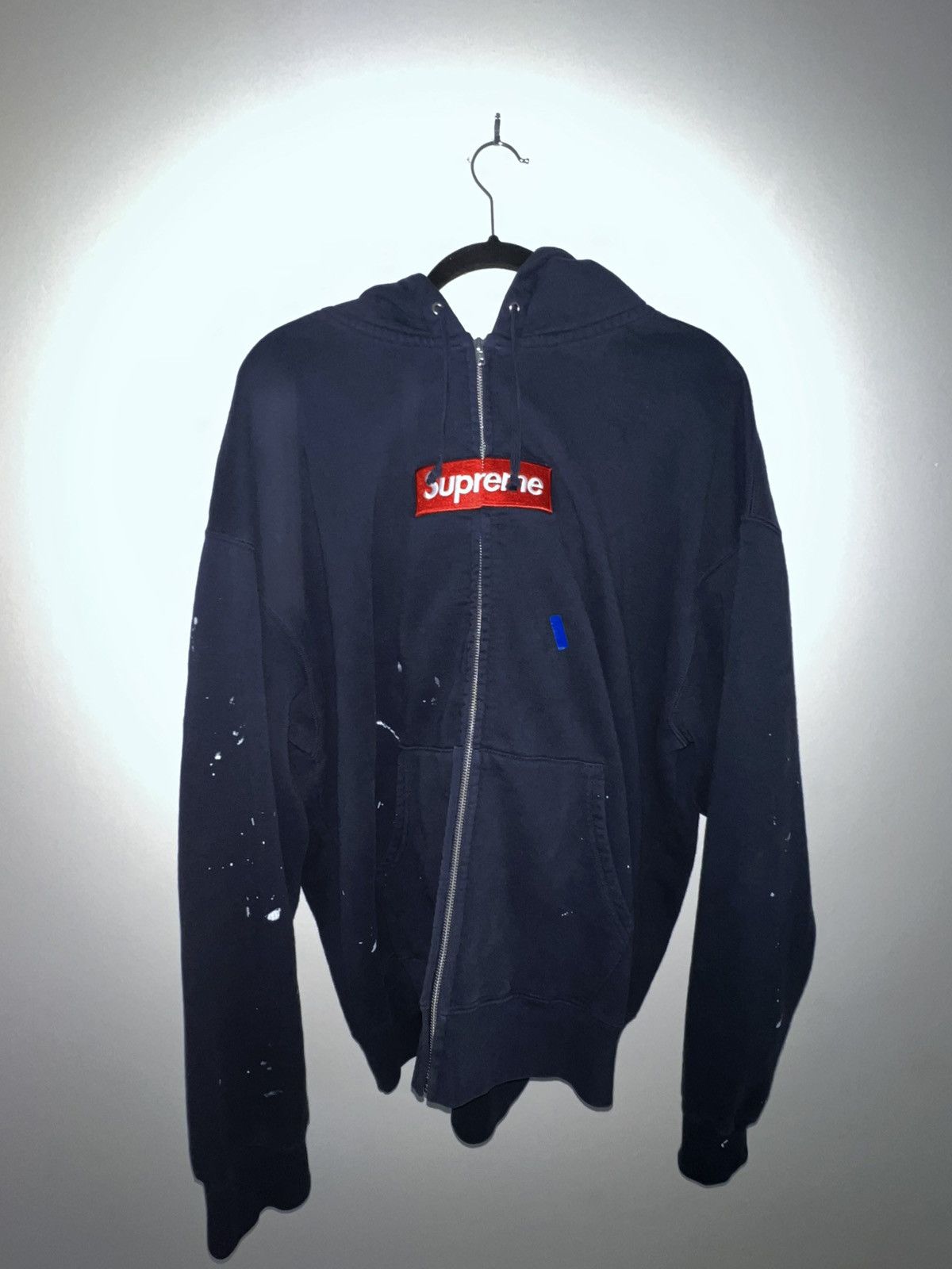 Maison Margiela × Supreme Supreme Maison Margiela Zip Up Size US XXL / EU 58 / 5 - 1 Thumbnail