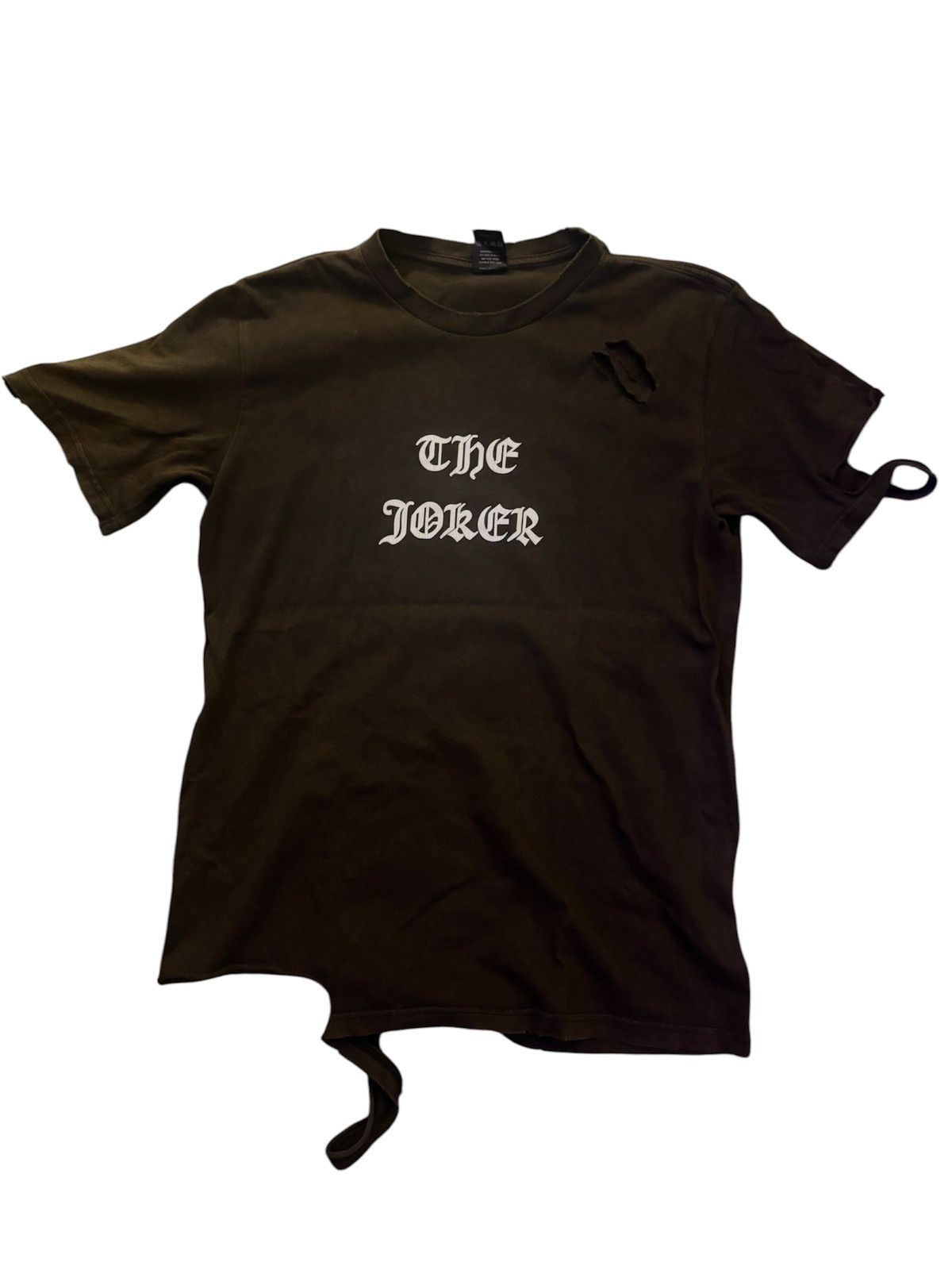 Number (N)ine Number (n)ine aw04 tribal brown tee | Grailed