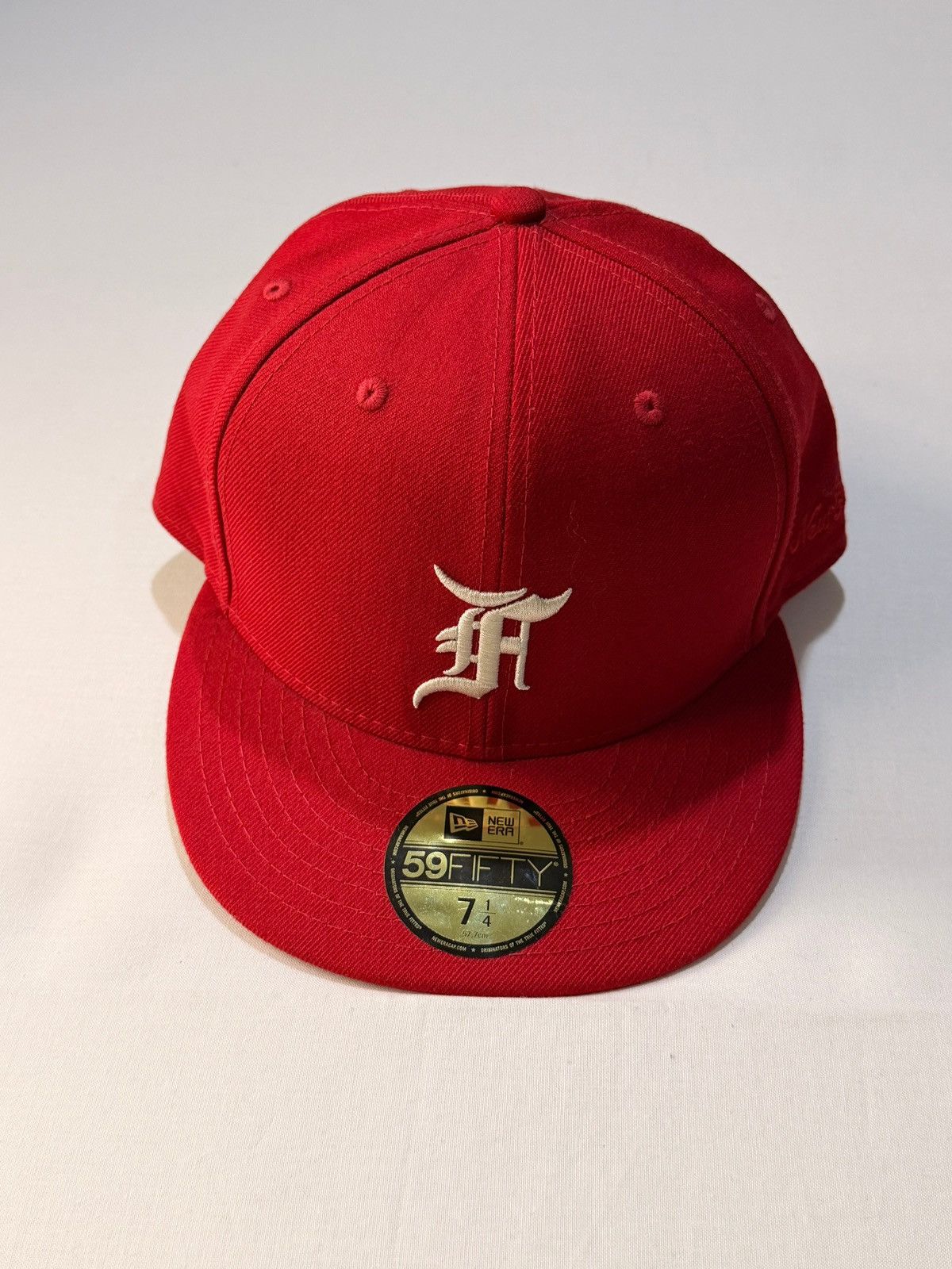 Fear of God Seventh Collection - new era Grays cap | Grailed