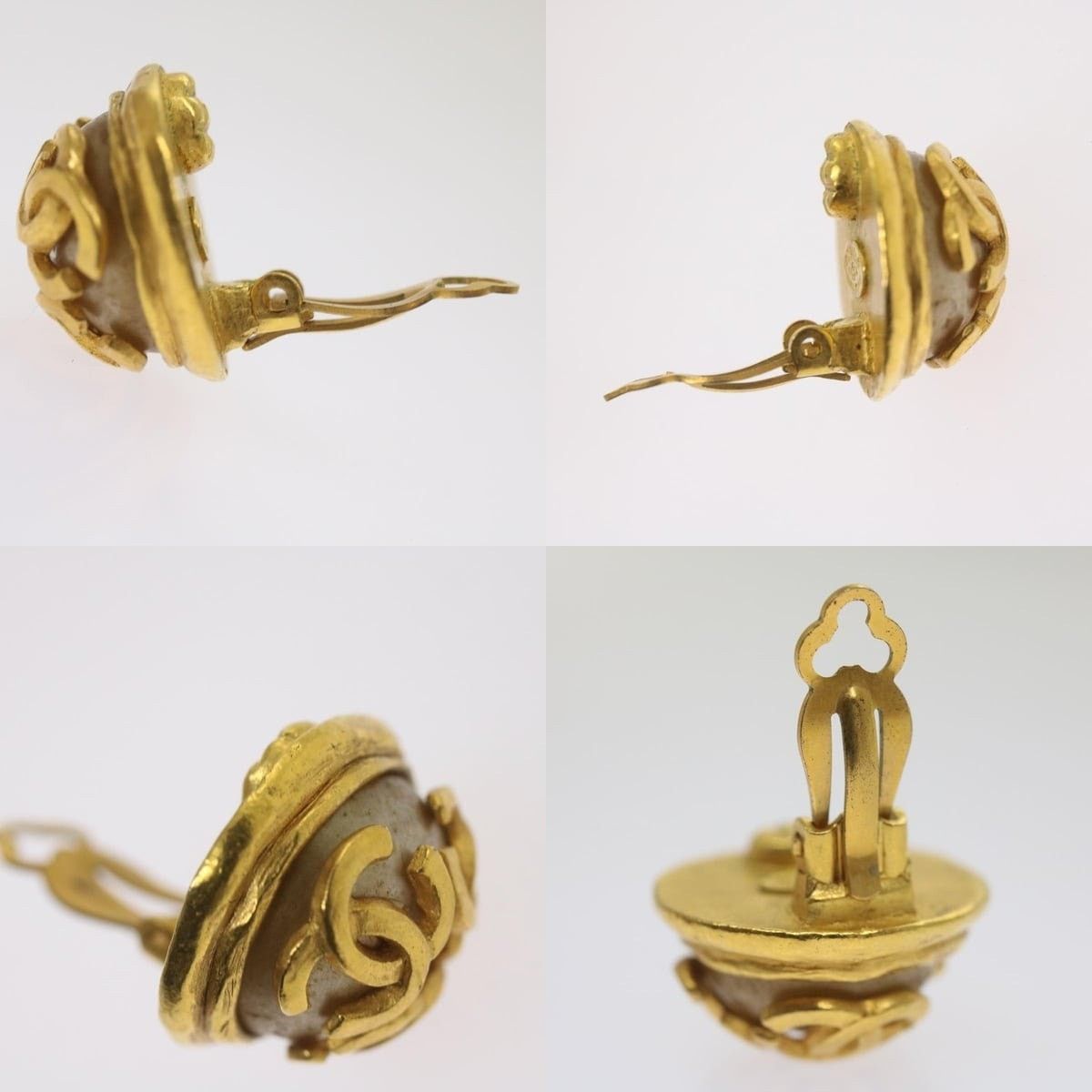 Chanel Chanel Triple Coco Earring Size ONE SIZE - 5 Thumbnail