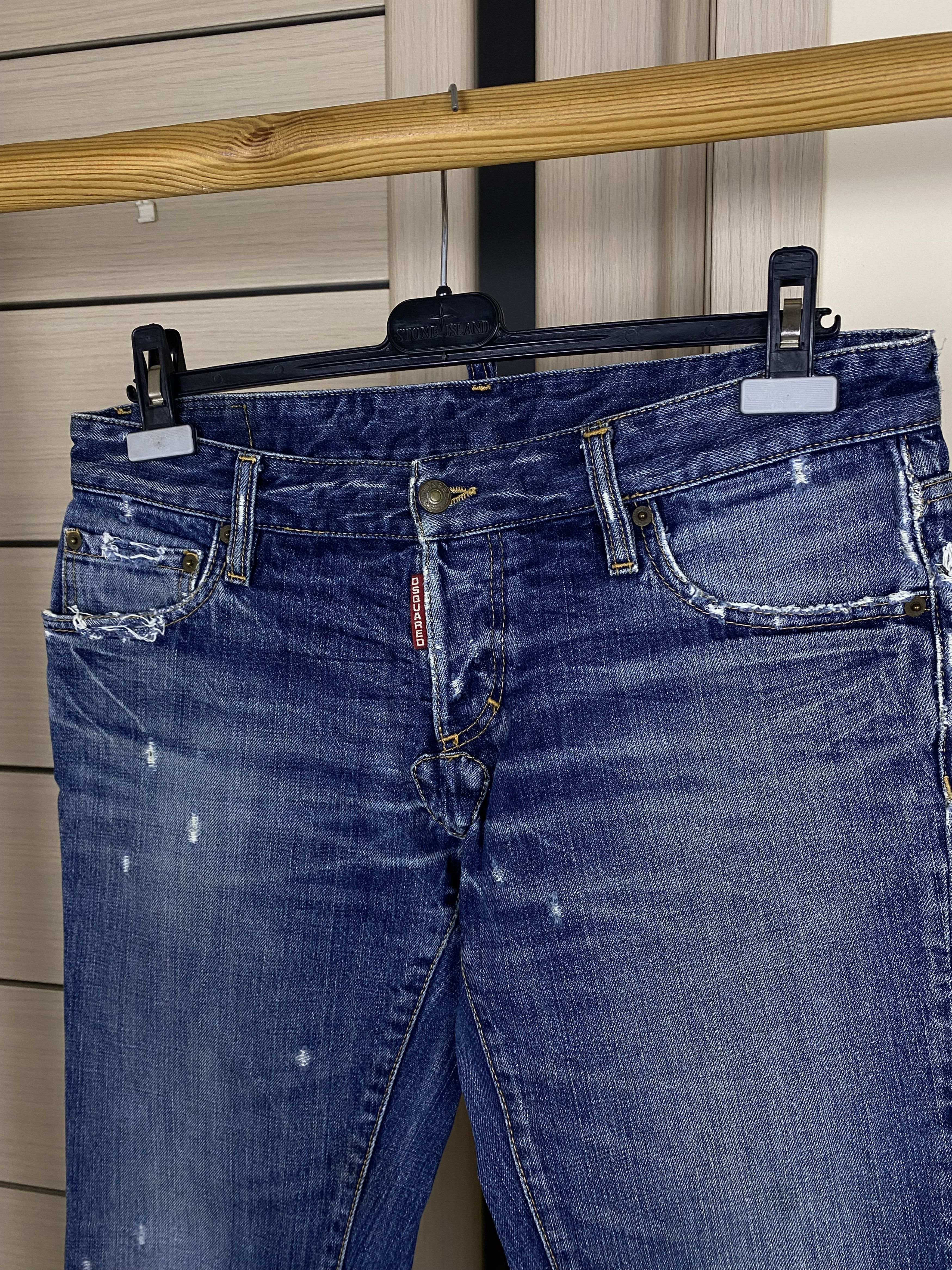 Dsquared2 Vintage Dsquared2 distressed washed denim jeans size 48 Size US 32 / EU 48 - 3 Thumbnail