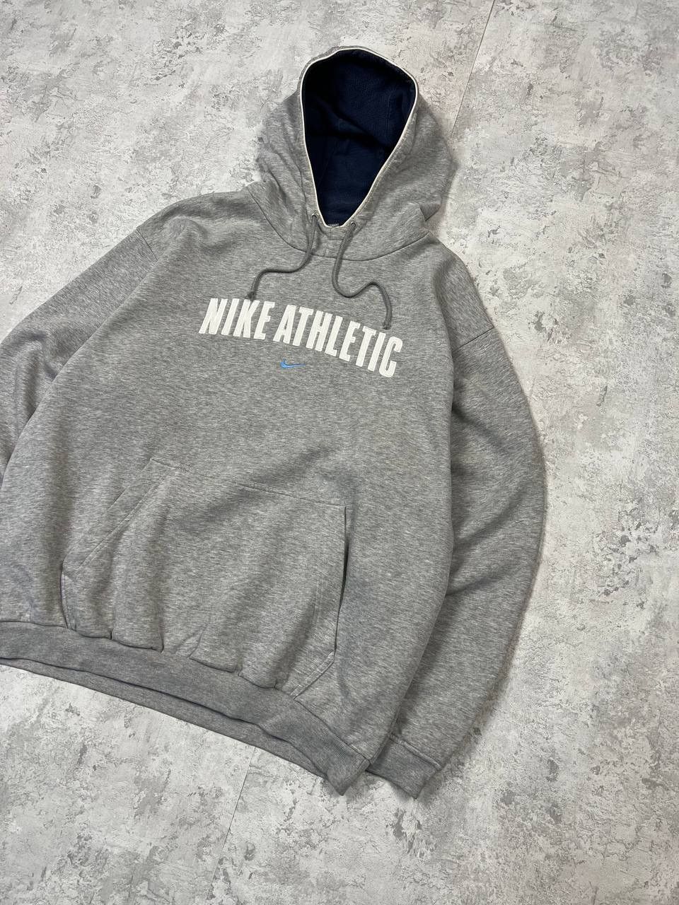 Nike Vintage Nike Athletic Y2K Sweatshirt Big Logo Size US L / EU 52-54 / 3 - 3 Thumbnail