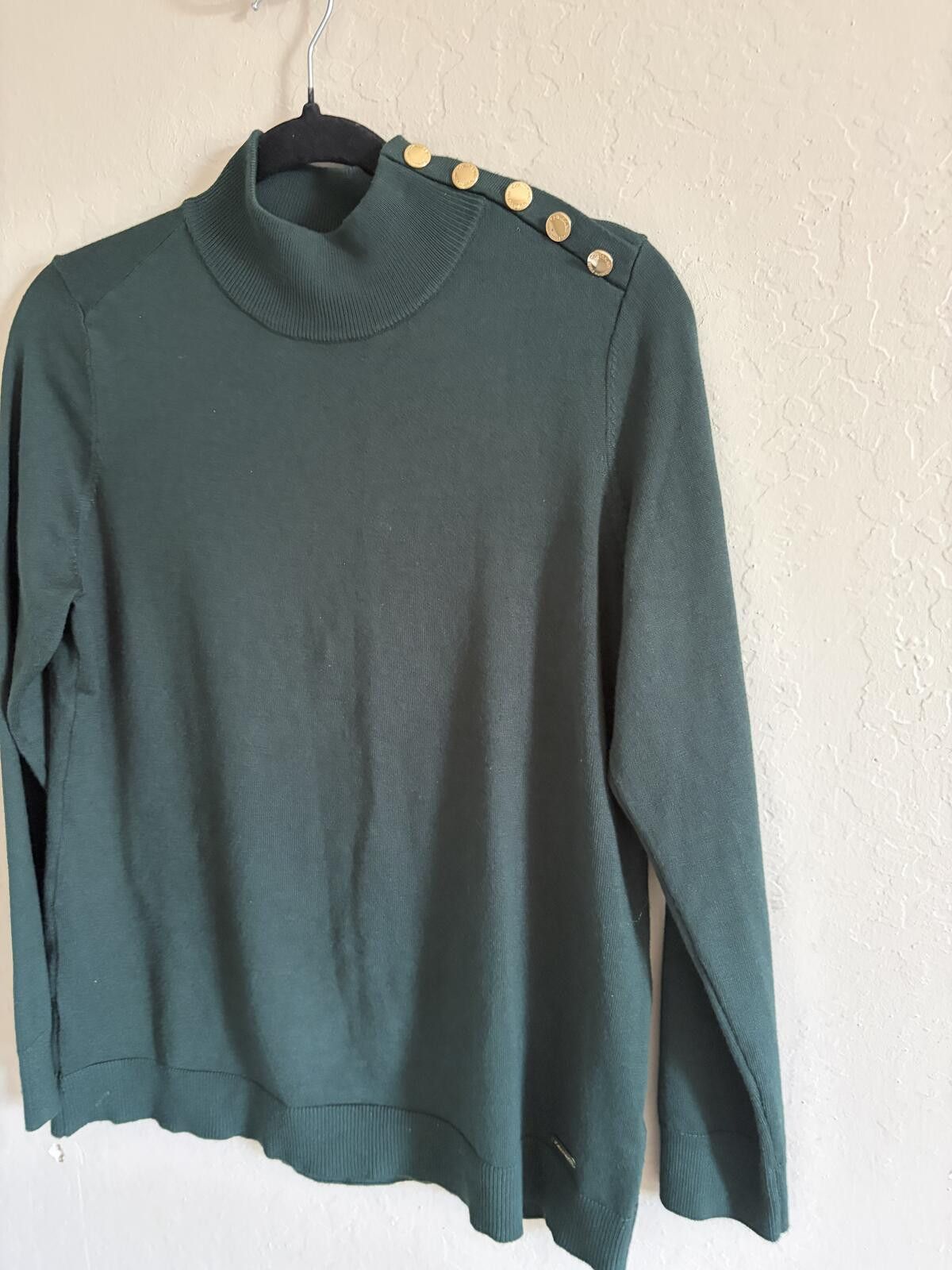 Calvin Klein Calvin Klein mock neck sweater Size M / US 6-8 / IT 42-44 - 2 Thumbnail