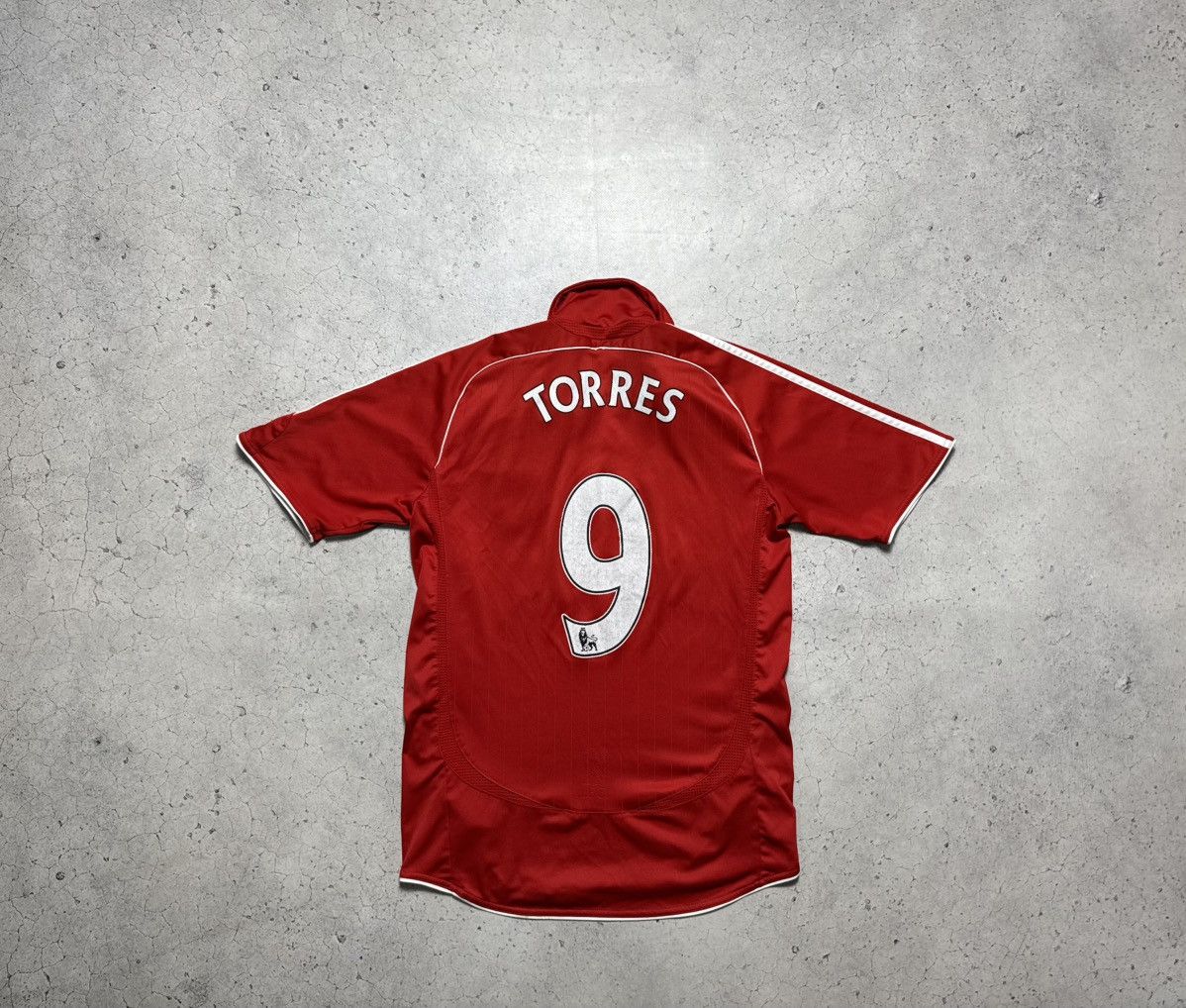 Adidas Adidas FC Liverpool 2006/2008 Torres #9 Soccer Jersey Size US S / EU 44-46 / 1 - 13 Thumbnail