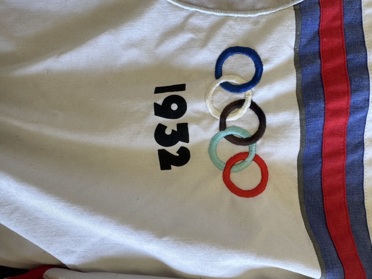 Adidas × Vintage Vintage 80s Adidas Winter Olympics Lake Placid Jacket Size US M / EU 48-50 / 2 - 12 Thumbnail
