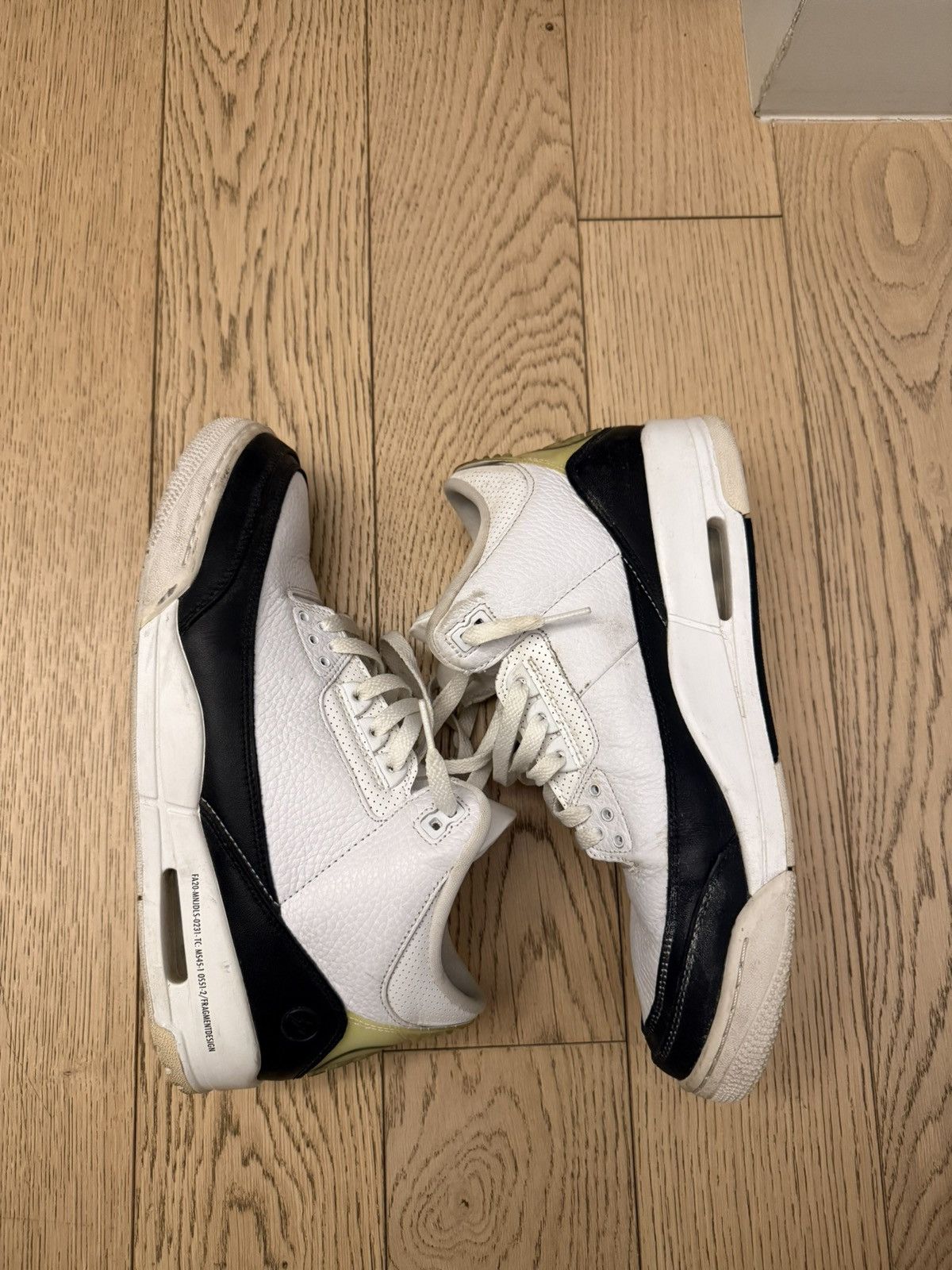 Fragment Design × Nike Nike fragment Jordan 3 Size US 11 / EU 44 - 1 Thumbnail