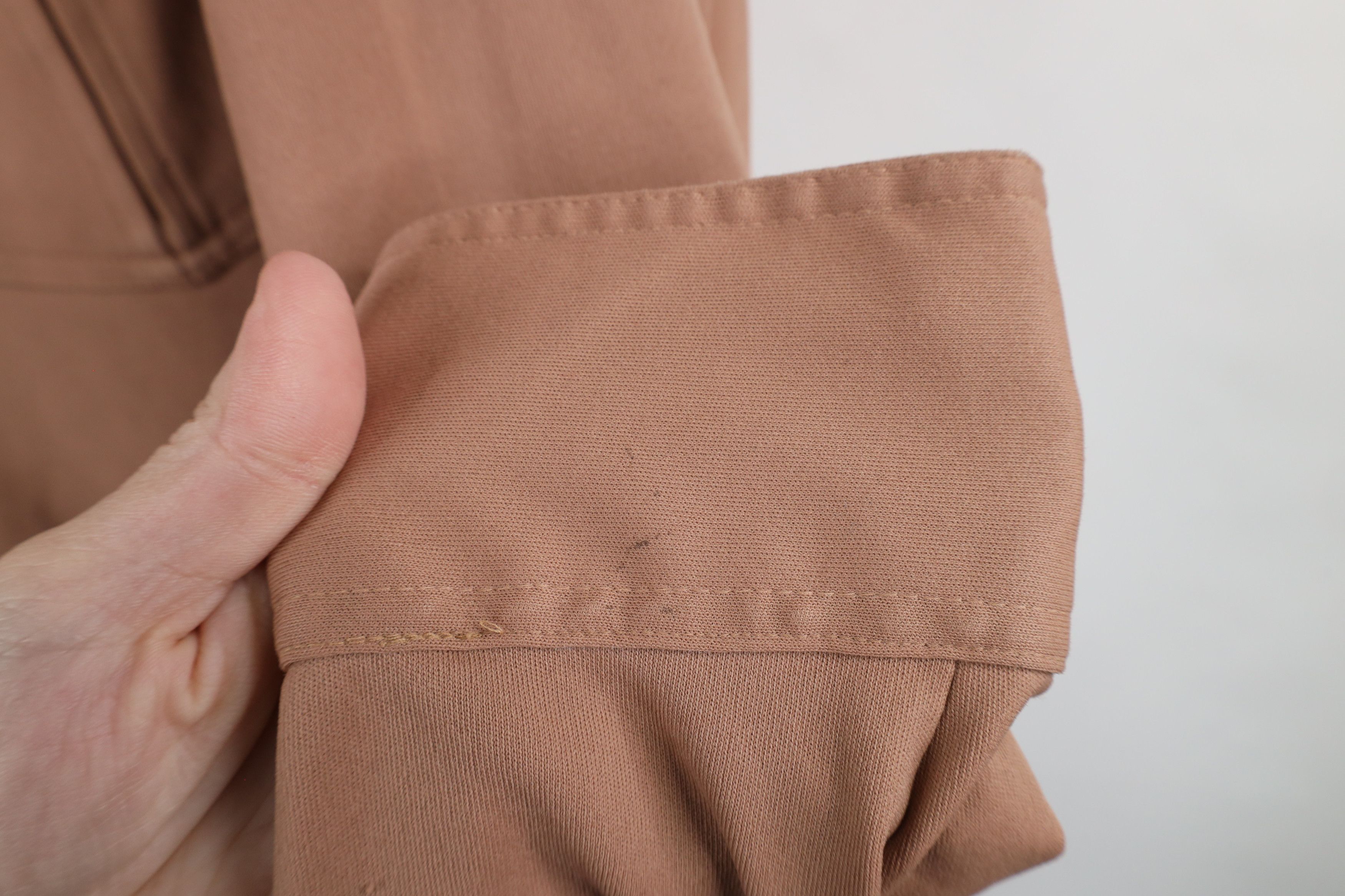 Vintage Vintage 70s Streetwear Long Sleeve Button Shirt Beige Size US M / EU 48-50 / 2 - 5 Thumbnail
