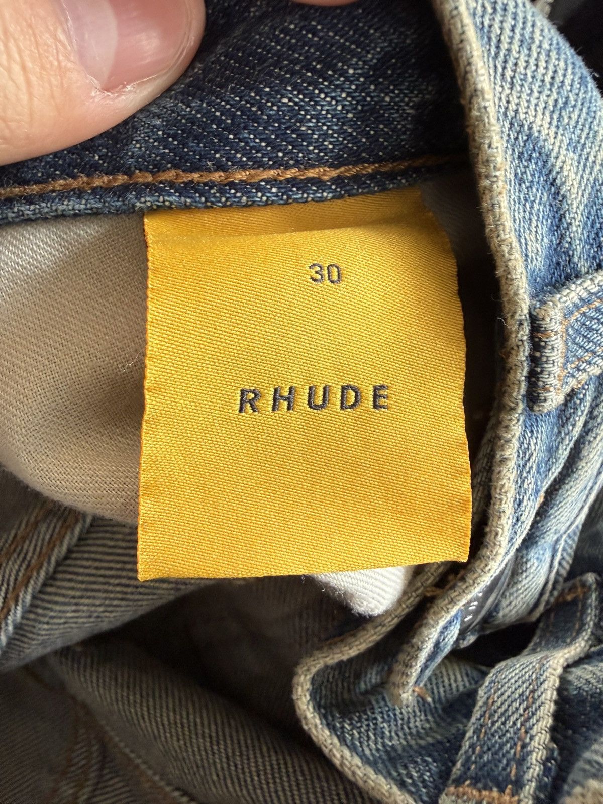 Rhude Rhude denim Size US 30 / EU 46 - 7 Thumbnail